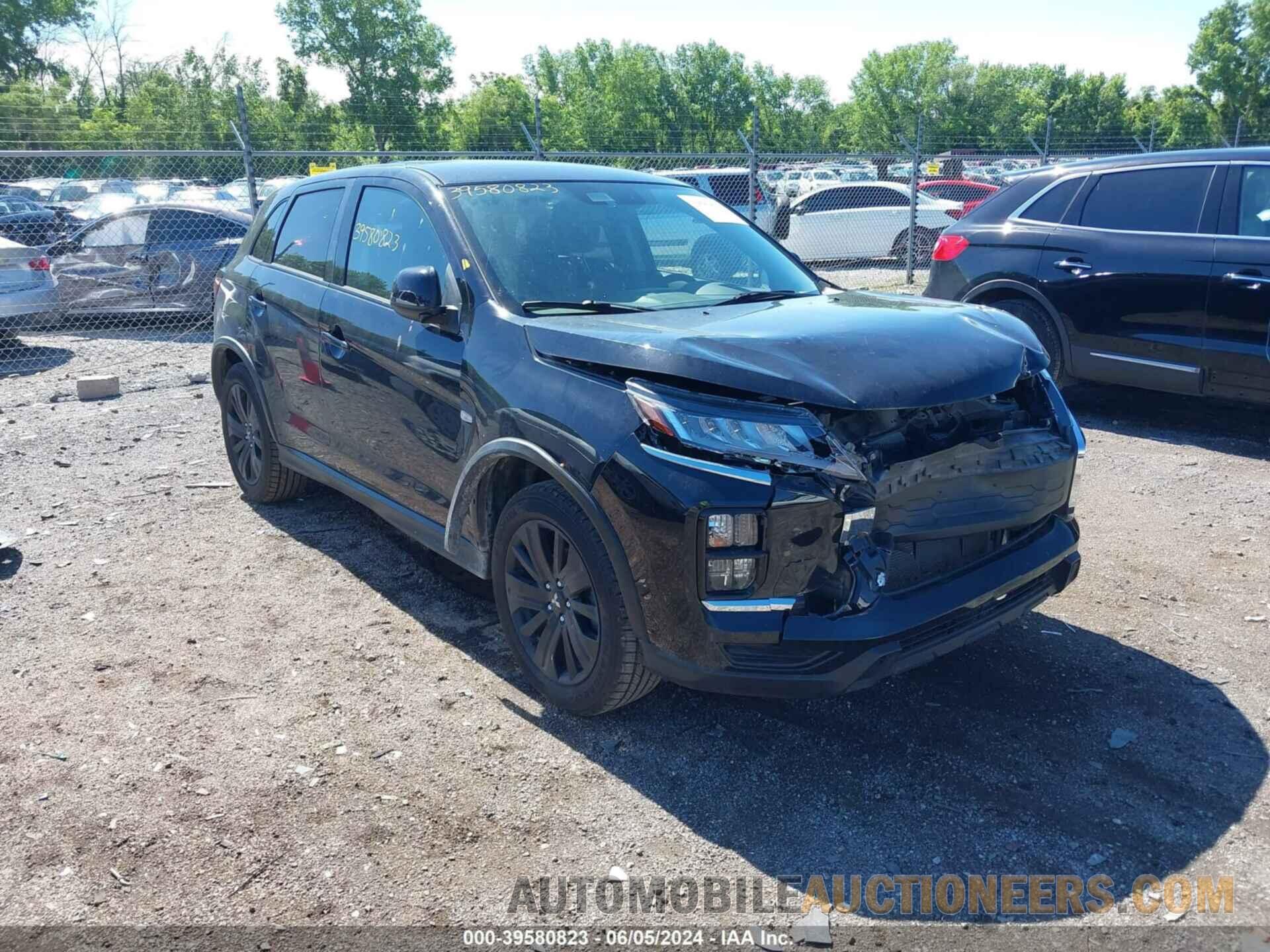 JA4APUAU7MU005696 MITSUBISHI OUTLANDER SPORT 2021