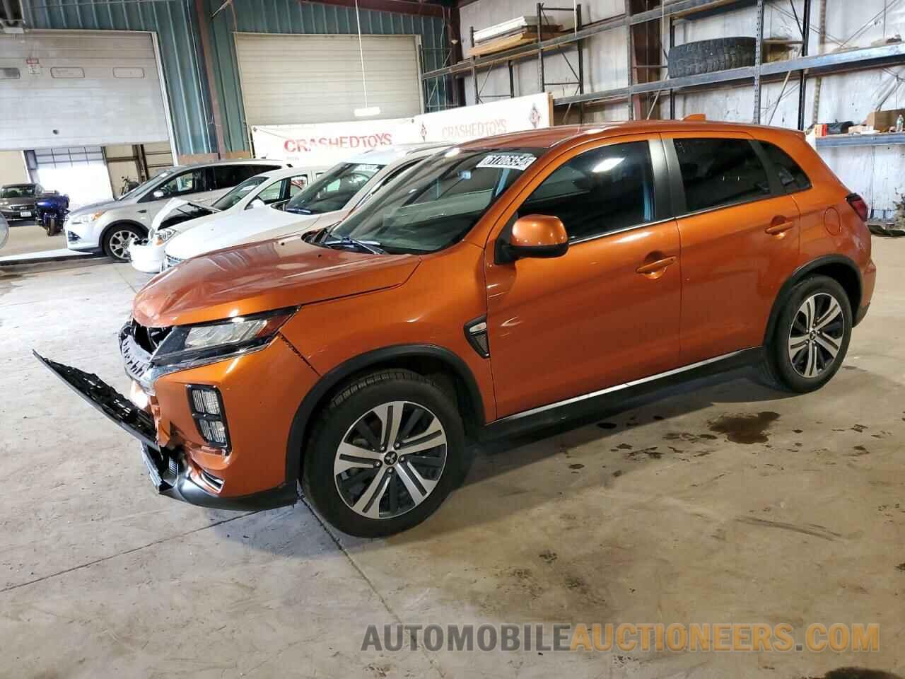 JA4APUAU7MU005925 MITSUBISHI OUTLANDER 2021