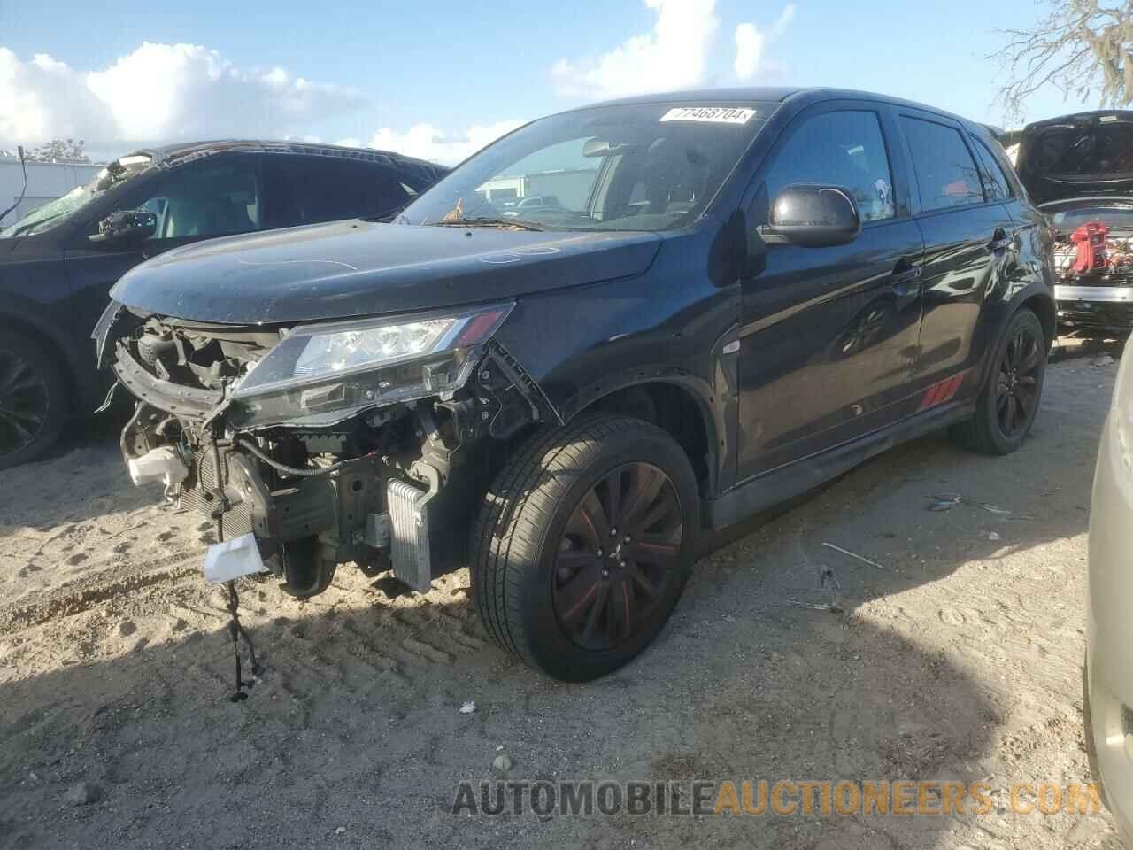 JA4APUAU7MU012101 MITSUBISHI OUTLANDER 2021