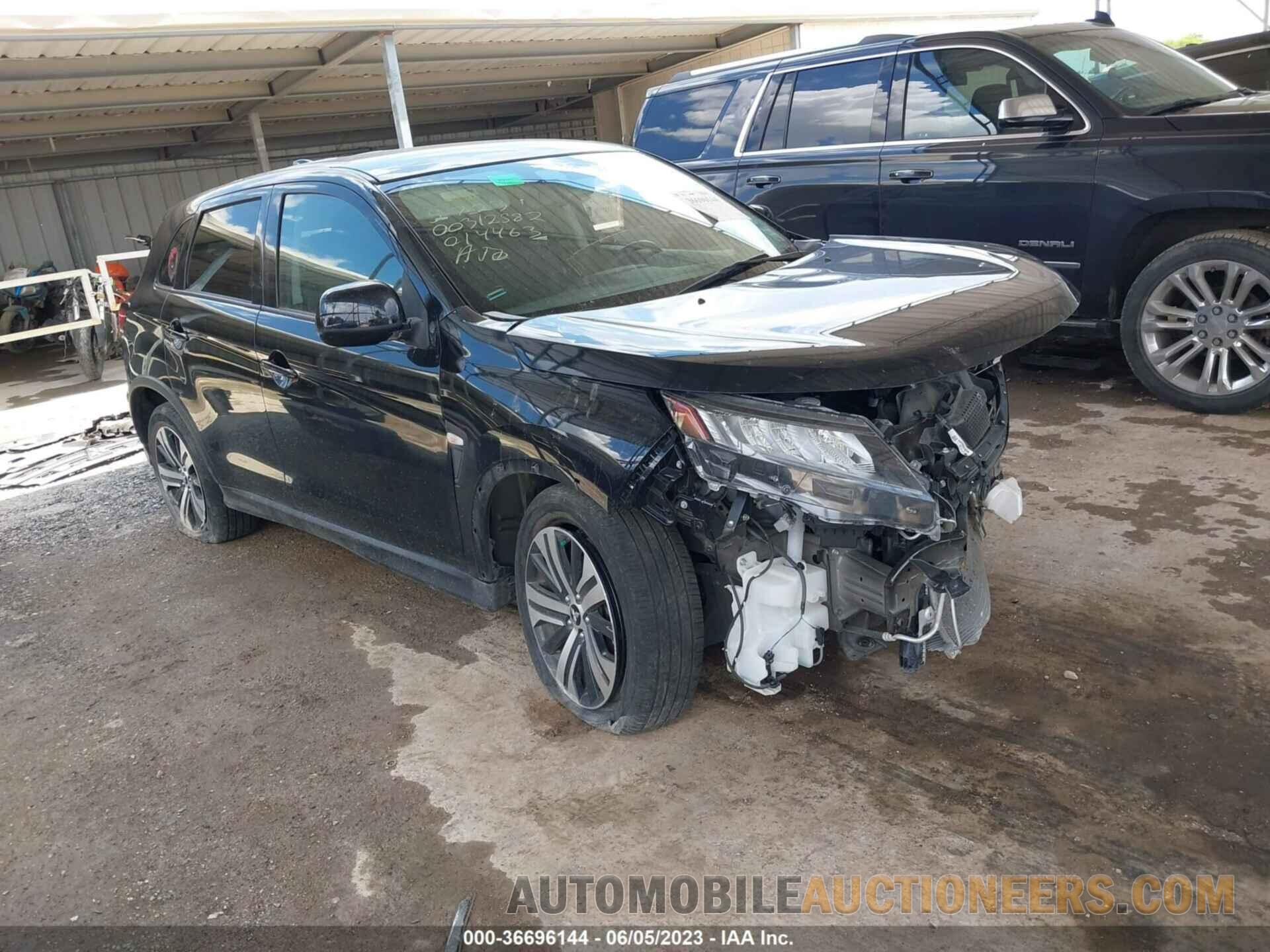 JA4APUAU7MU014463 MITSUBISHI OUTLANDER SPORT 2021