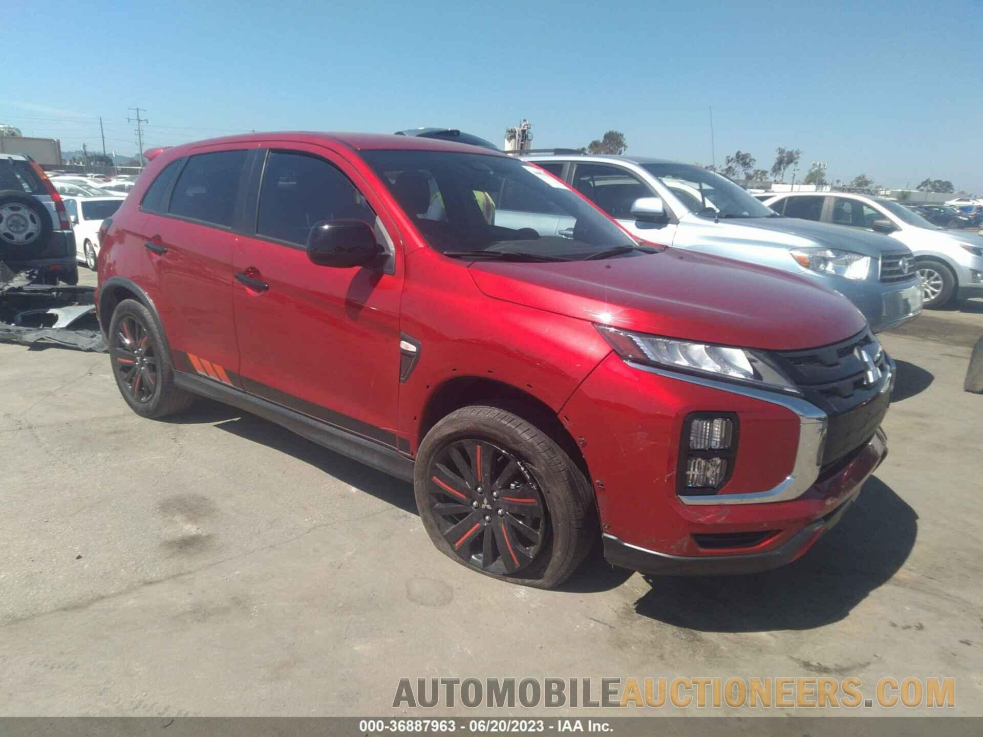 JA4APUAU7MU014947 MITSUBISHI OUTLANDER SPORT 2021