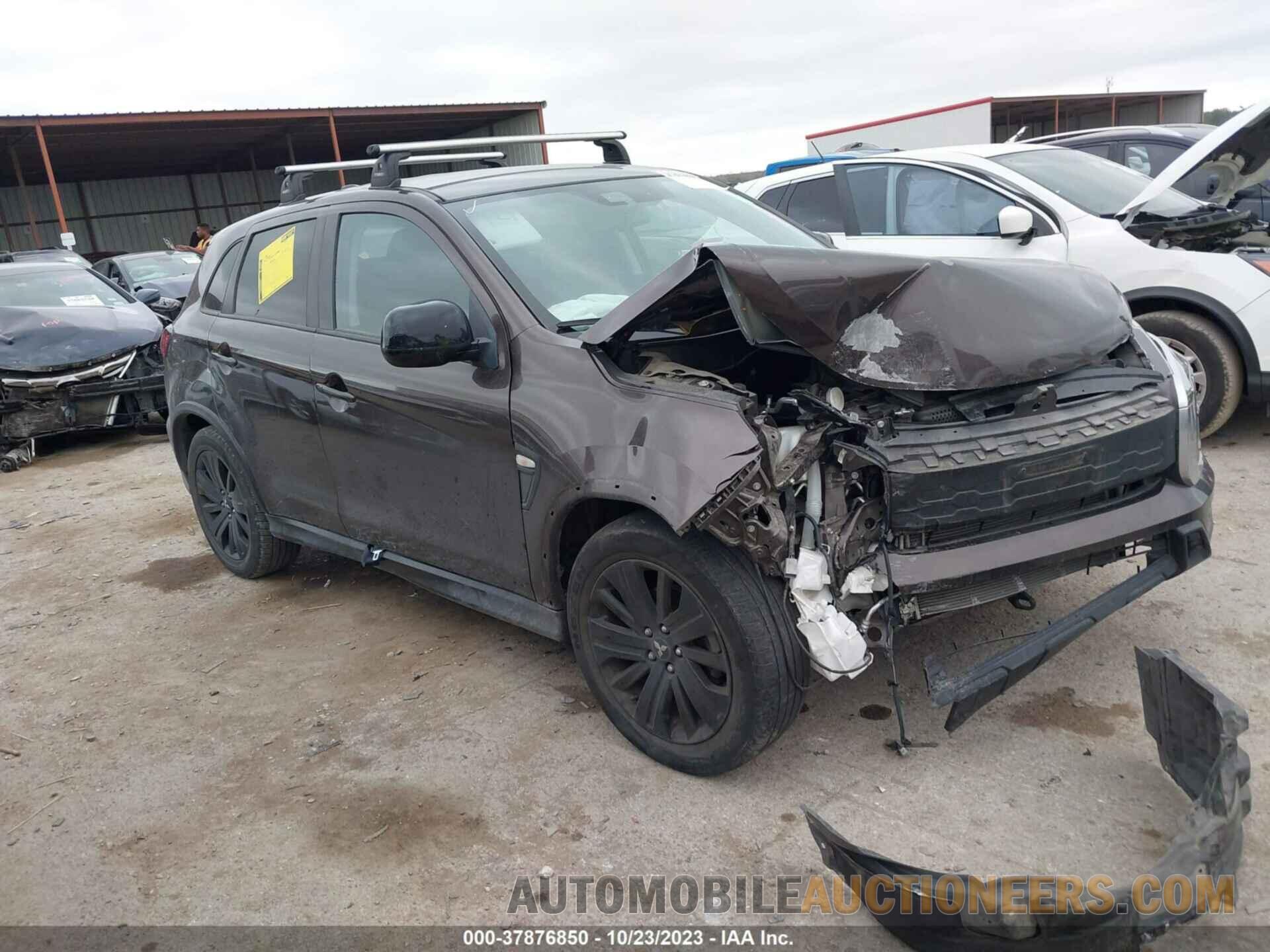 JA4APUAU7MU014981 MITSUBISHI OUTLANDER SPORT 2021