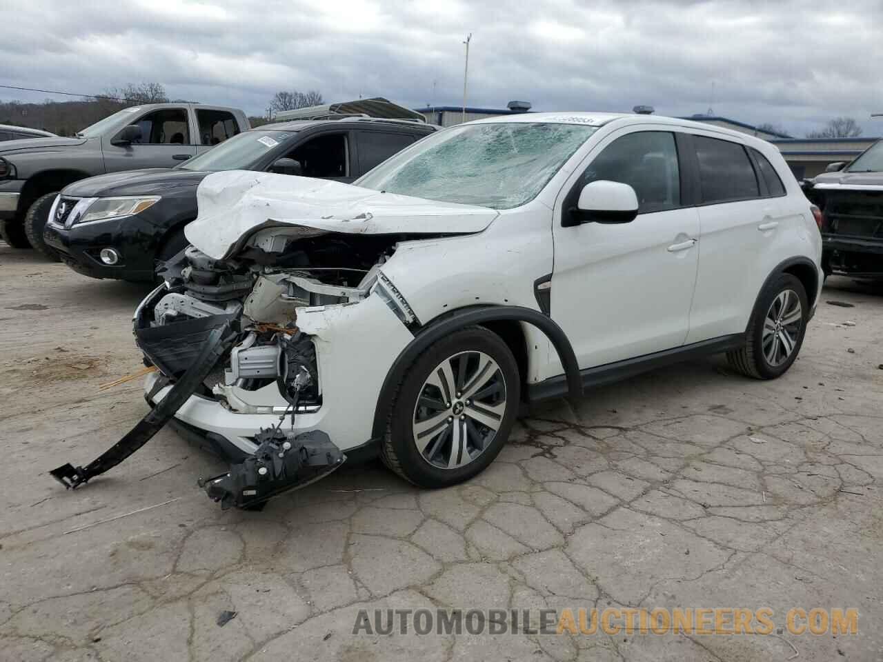 JA4APUAU7MU022398 MITSUBISHI OUTLANDER 2021