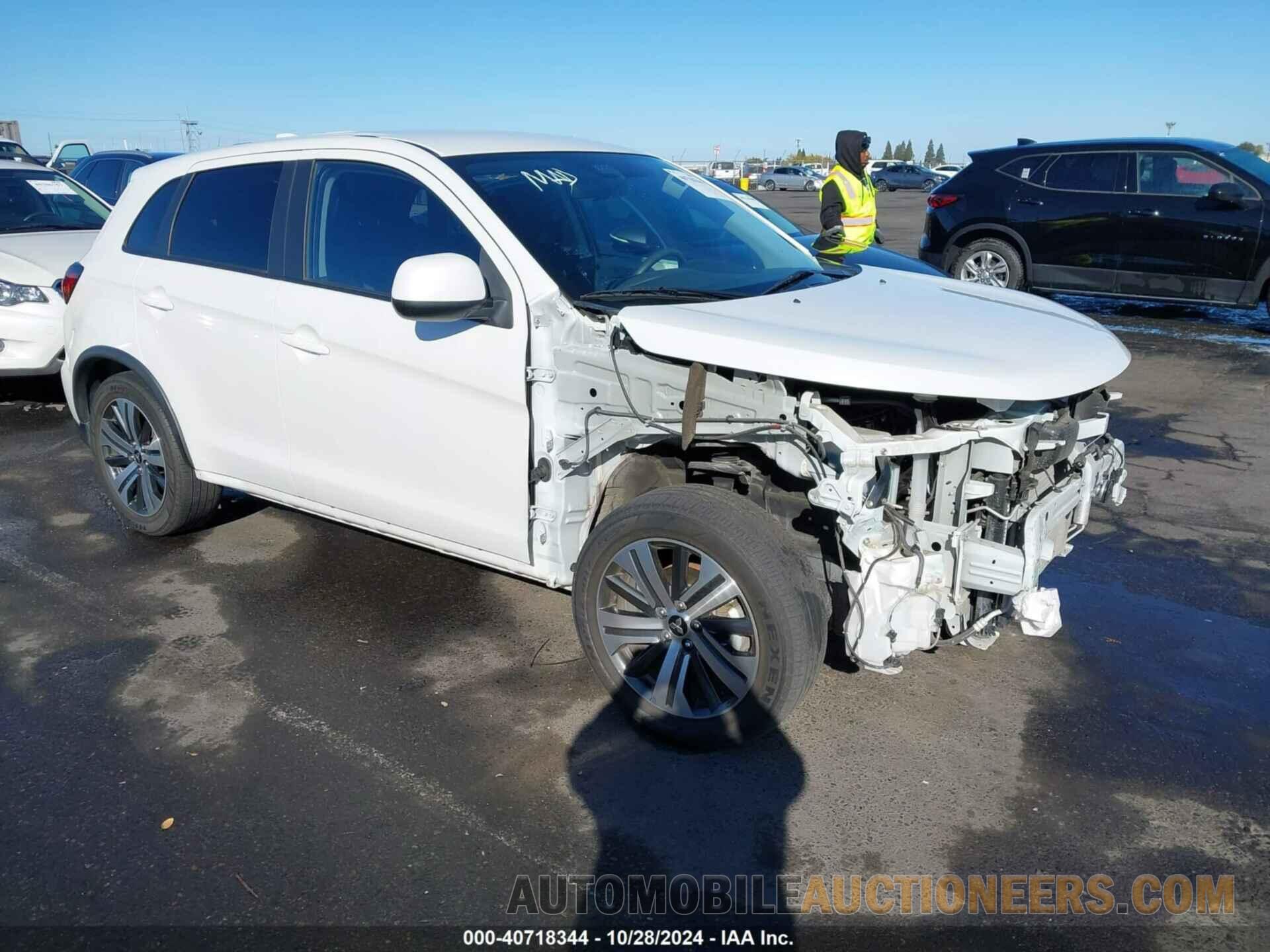 JA4APUAU7MU024216 MITSUBISHI OUTLANDER SPORT 2021