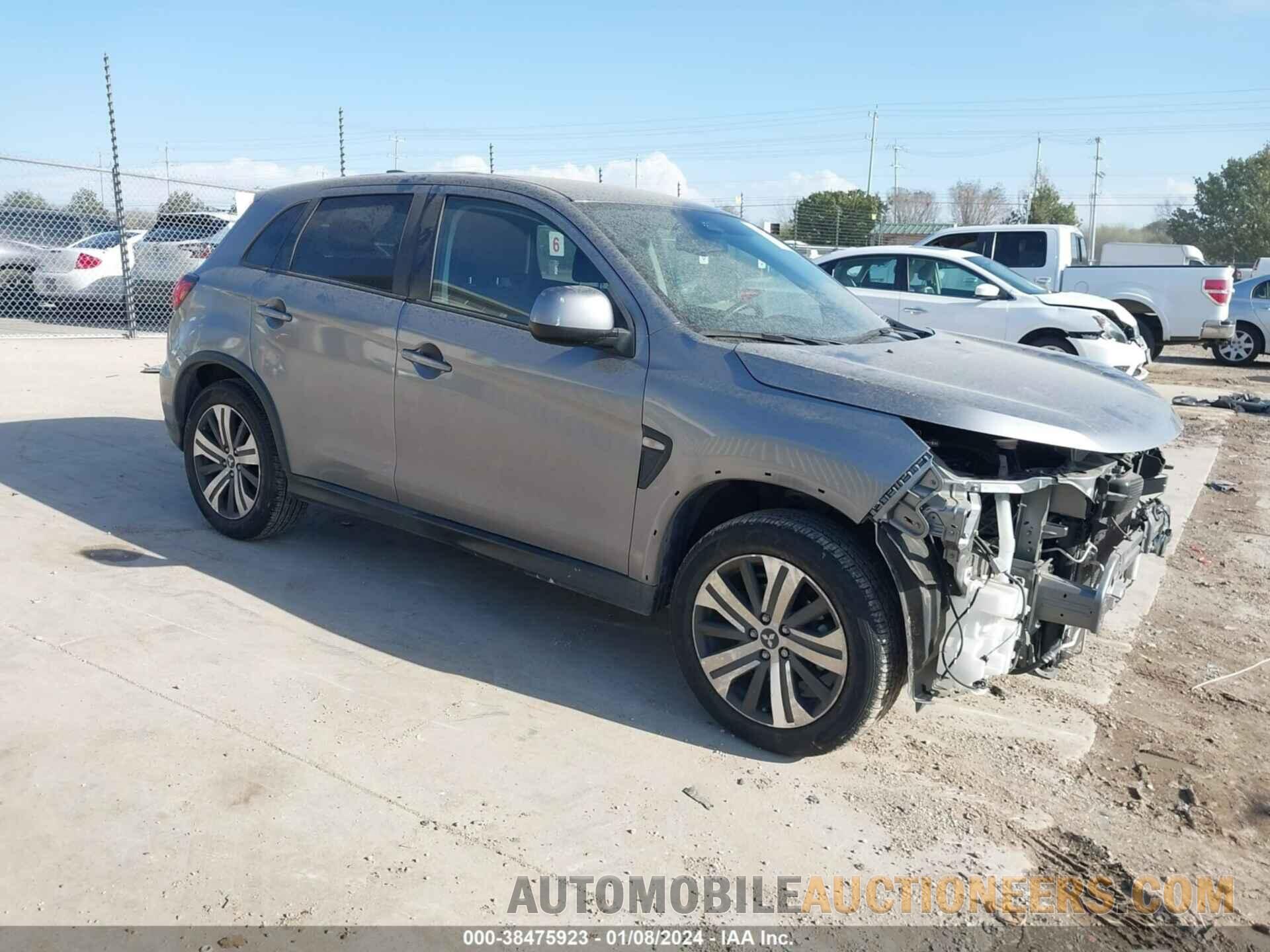 JA4APUAU7MU027455 MITSUBISHI OUTLANDER SPORT 2021