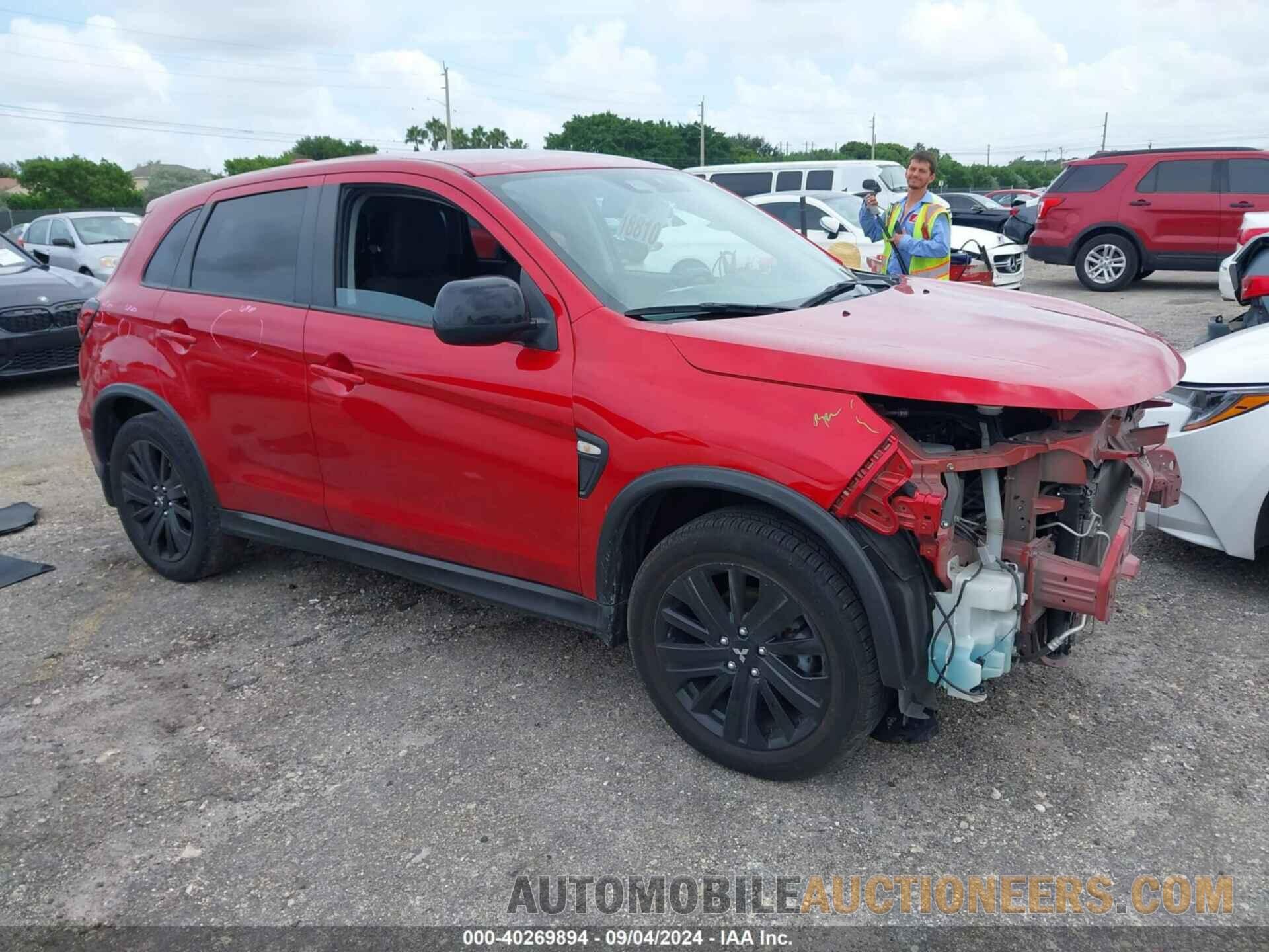 JA4APUAU7MU028427 MITSUBISHI OUTLANDER SPORT 2021