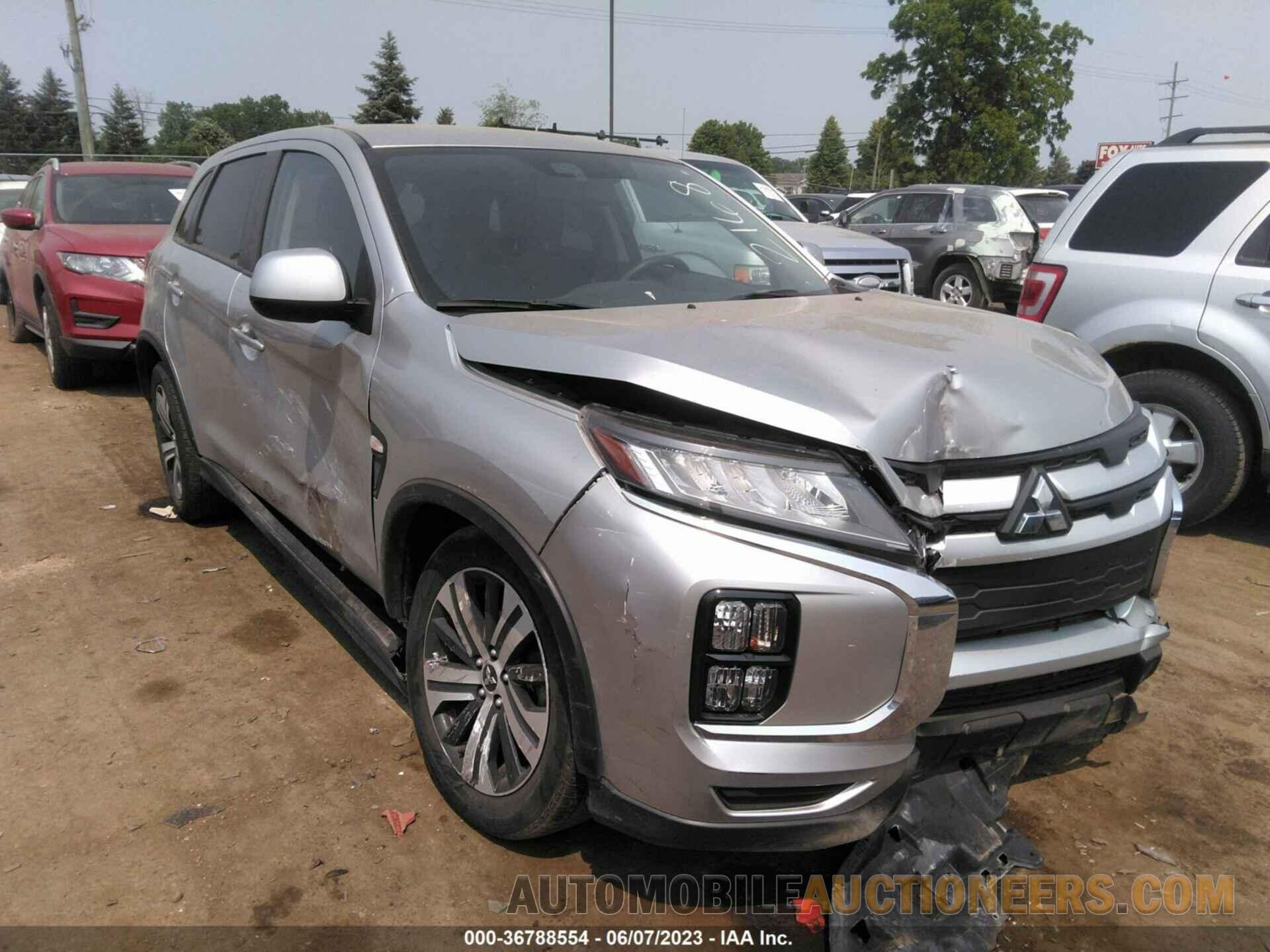 JA4APUAU7MU032168 MITSUBISHI OUTLANDER SPORT 2021