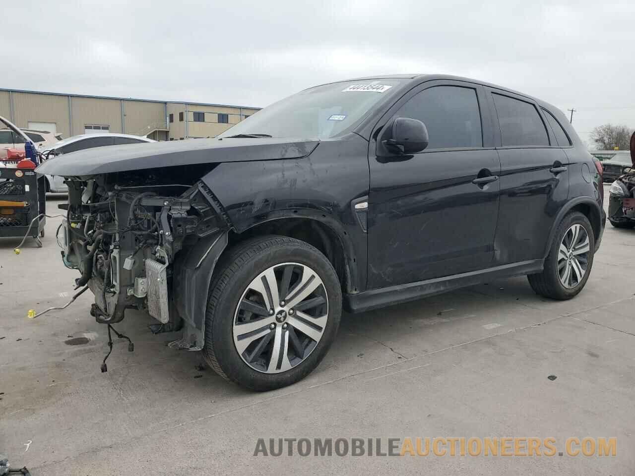 JA4APUAU7MU032302 MITSUBISHI OUTLANDER 2021