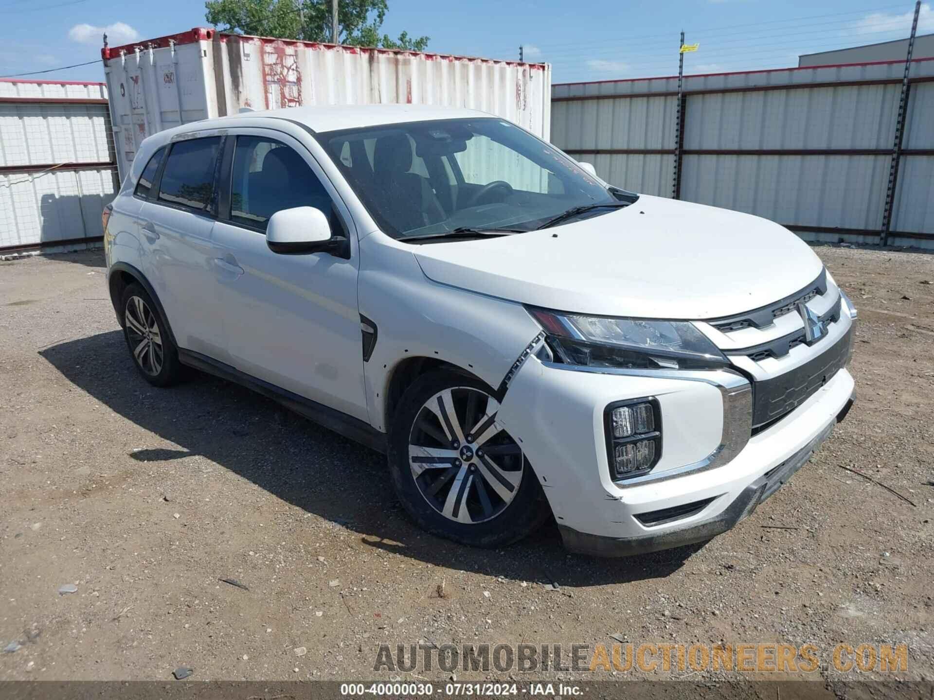 JA4APUAU7MU032350 MITSUBISHI OUTLANDER SPORT 2021