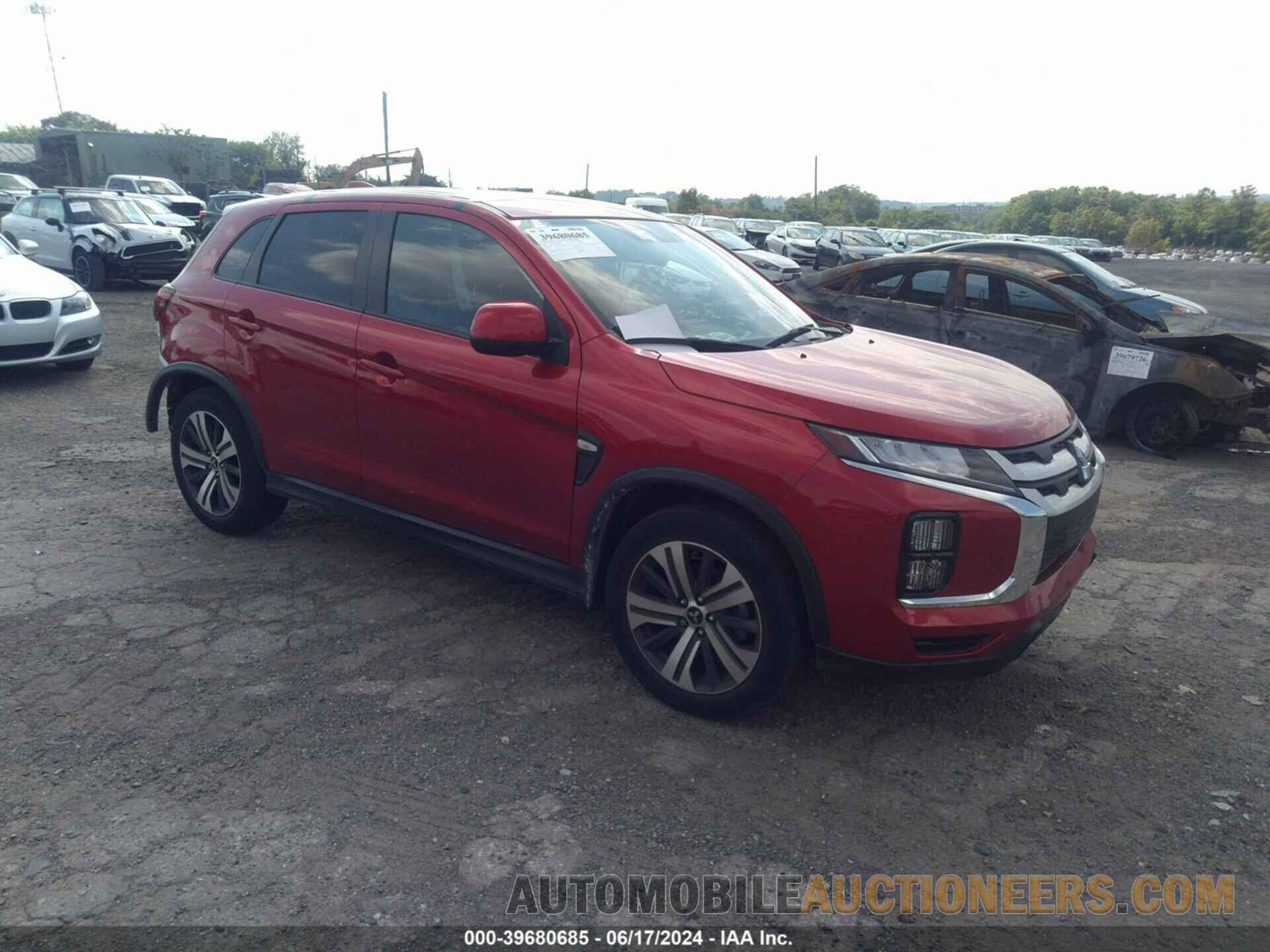 JA4APUAU7MU034308 MITSUBISHI OUTLANDER SPORT 2021