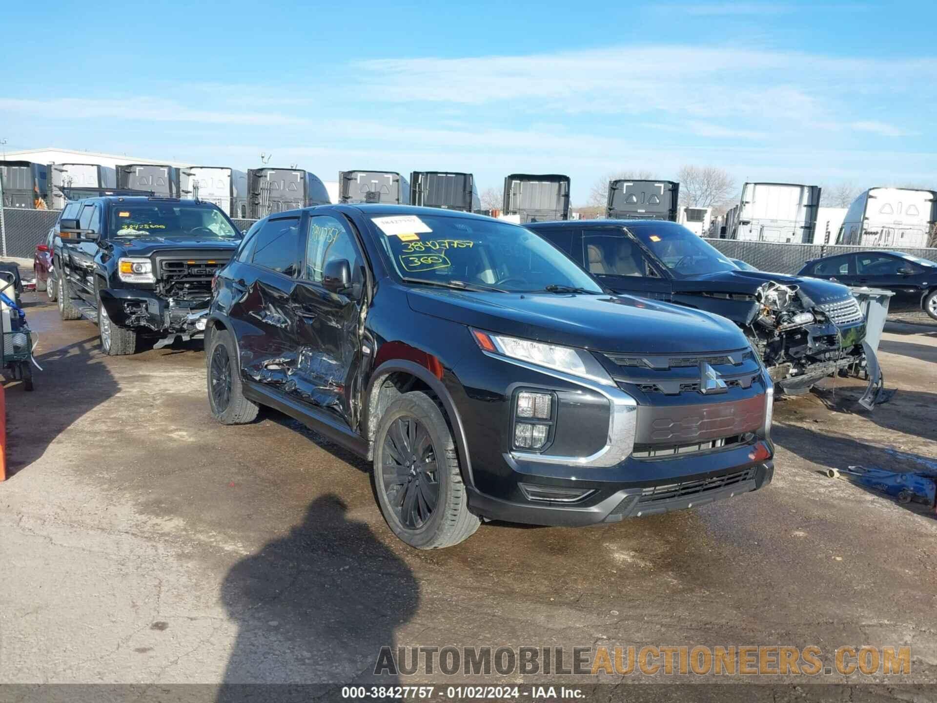 JA4APUAU7NU004145 MITSUBISHI OUTLANDER SPORT 2022