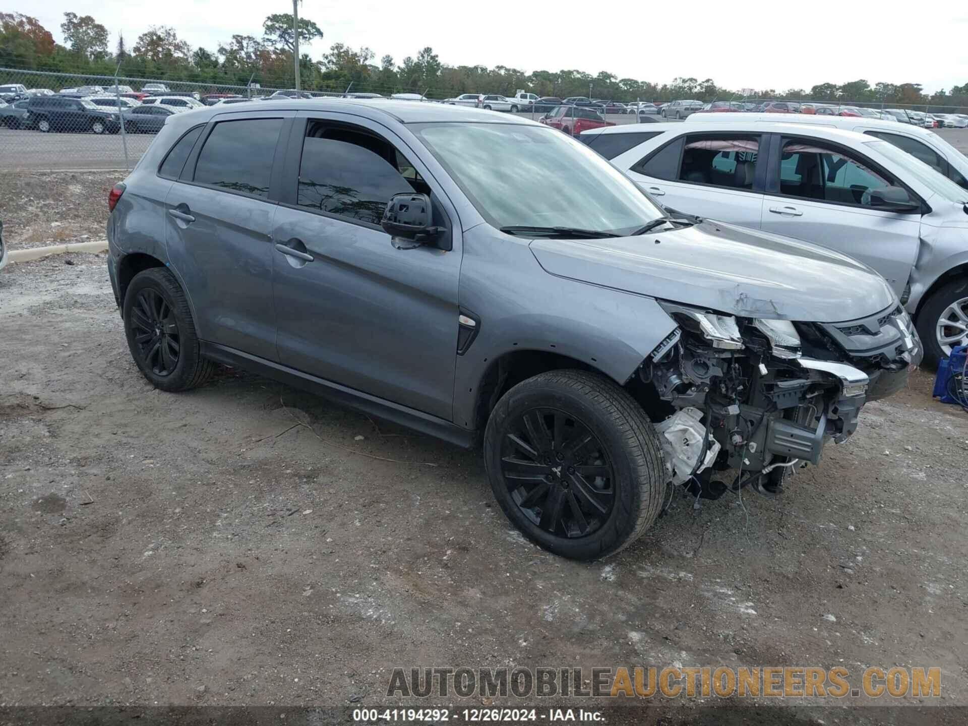 JA4APUAU7NU016151 MITSUBISHI OUTLANDER SPORT 2022