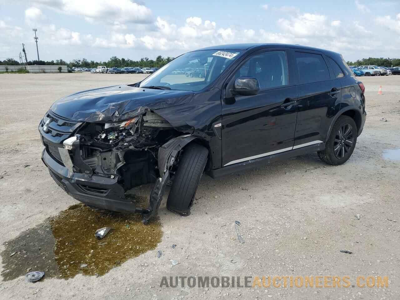 JA4APUAU7NU017834 MITSUBISHI OUTLANDER 2022