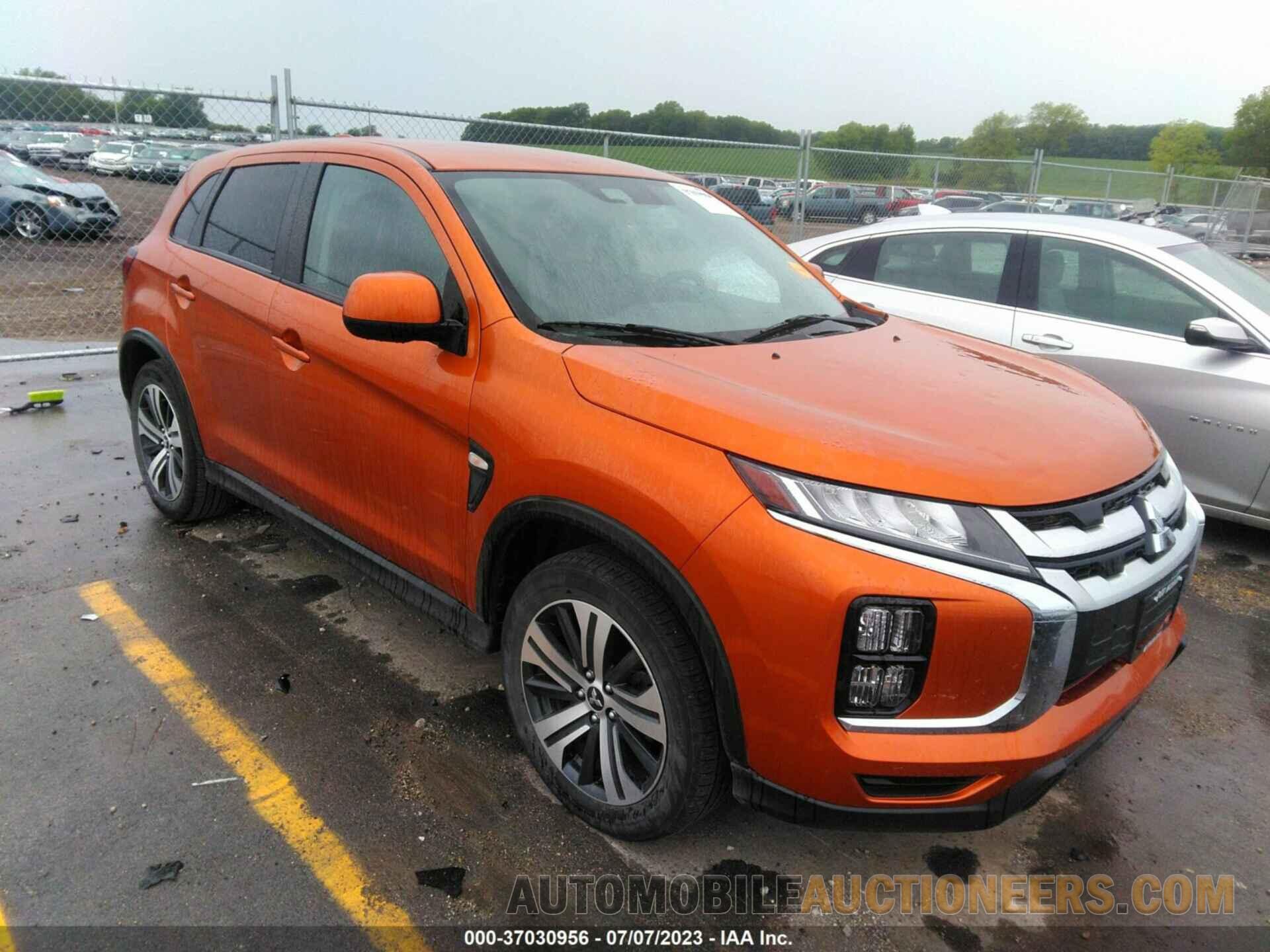 JA4APUAU8MU001110 MITSUBISHI OUTLANDER SPORT 2021