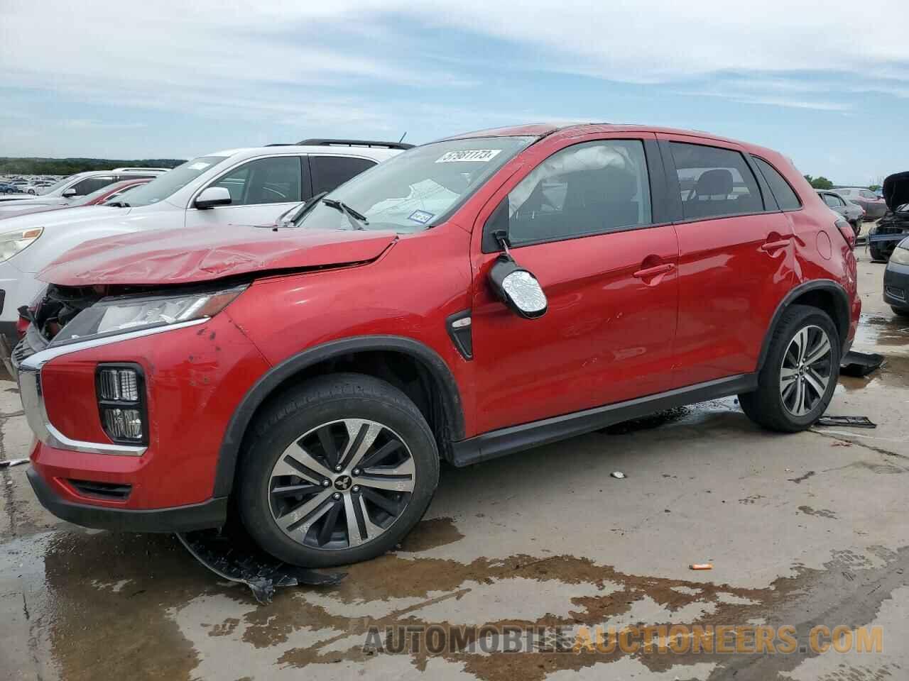 JA4APUAU8MU001222 MITSUBISHI OUTLANDER 2021