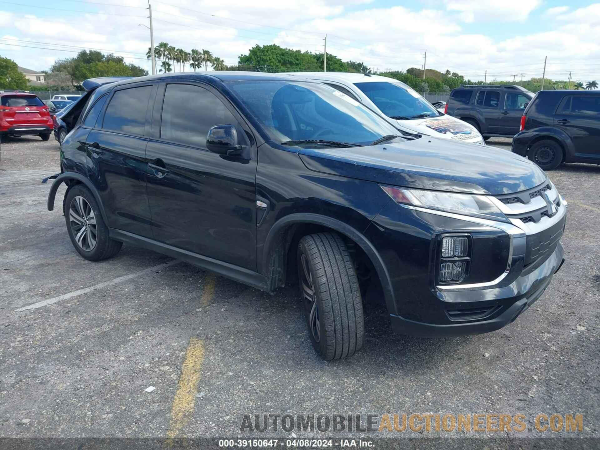 JA4APUAU8MU001544 MITSUBISHI OUTLANDER SPORT 2021