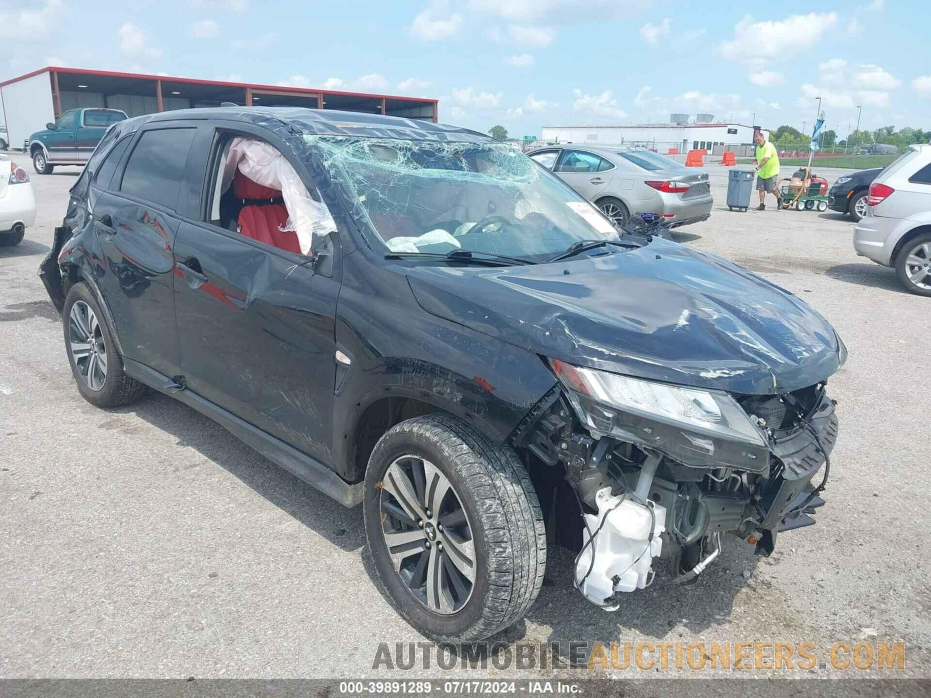 JA4APUAU8MU001611 MITSUBISHI OUTLANDER SPORT 2021