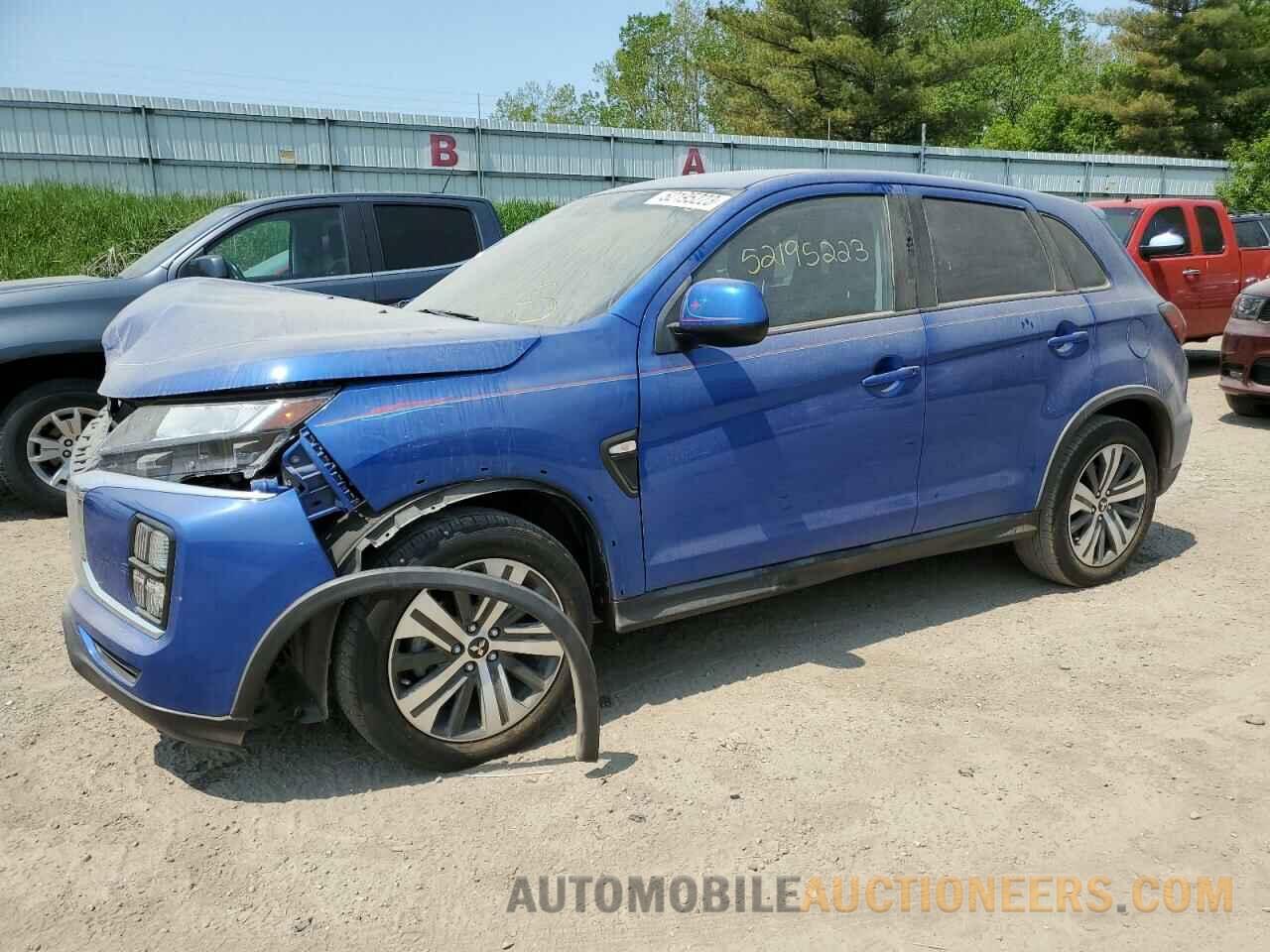 JA4APUAU8MU004704 MITSUBISHI OUTLANDER 2021