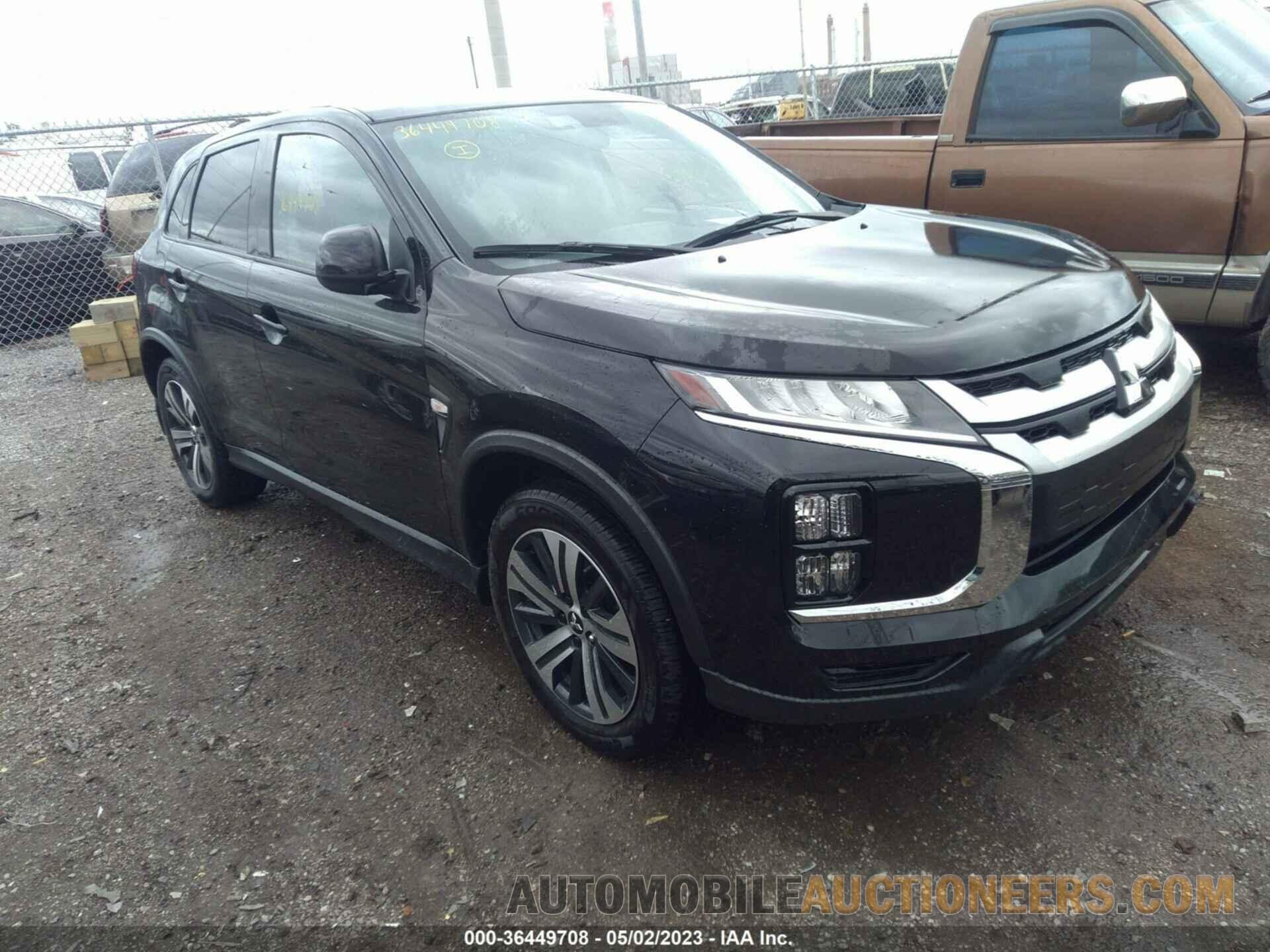 JA4APUAU8MU004783 MITSUBISHI OUTLANDER SPORT 2021