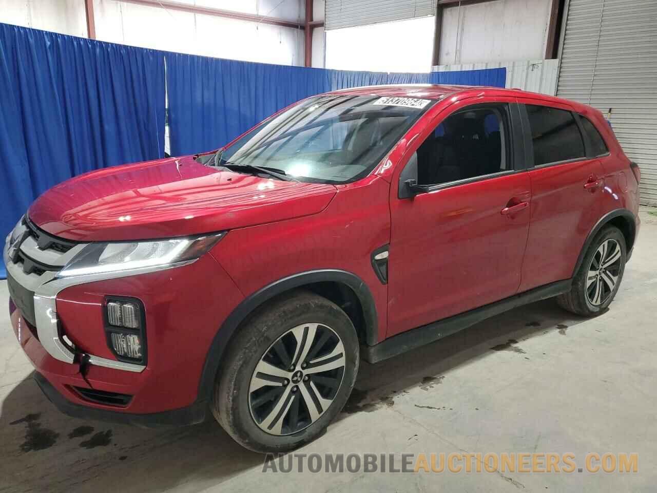 JA4APUAU8MU005187 MITSUBISHI OUTLANDER 2021