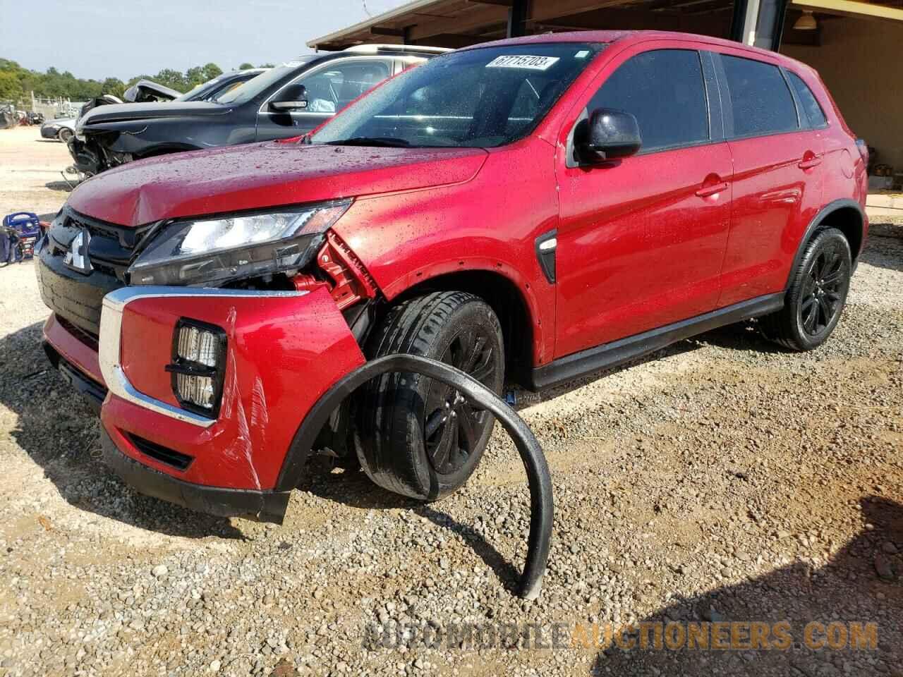 JA4APUAU8MU007828 MITSUBISHI OUTLANDER 2021