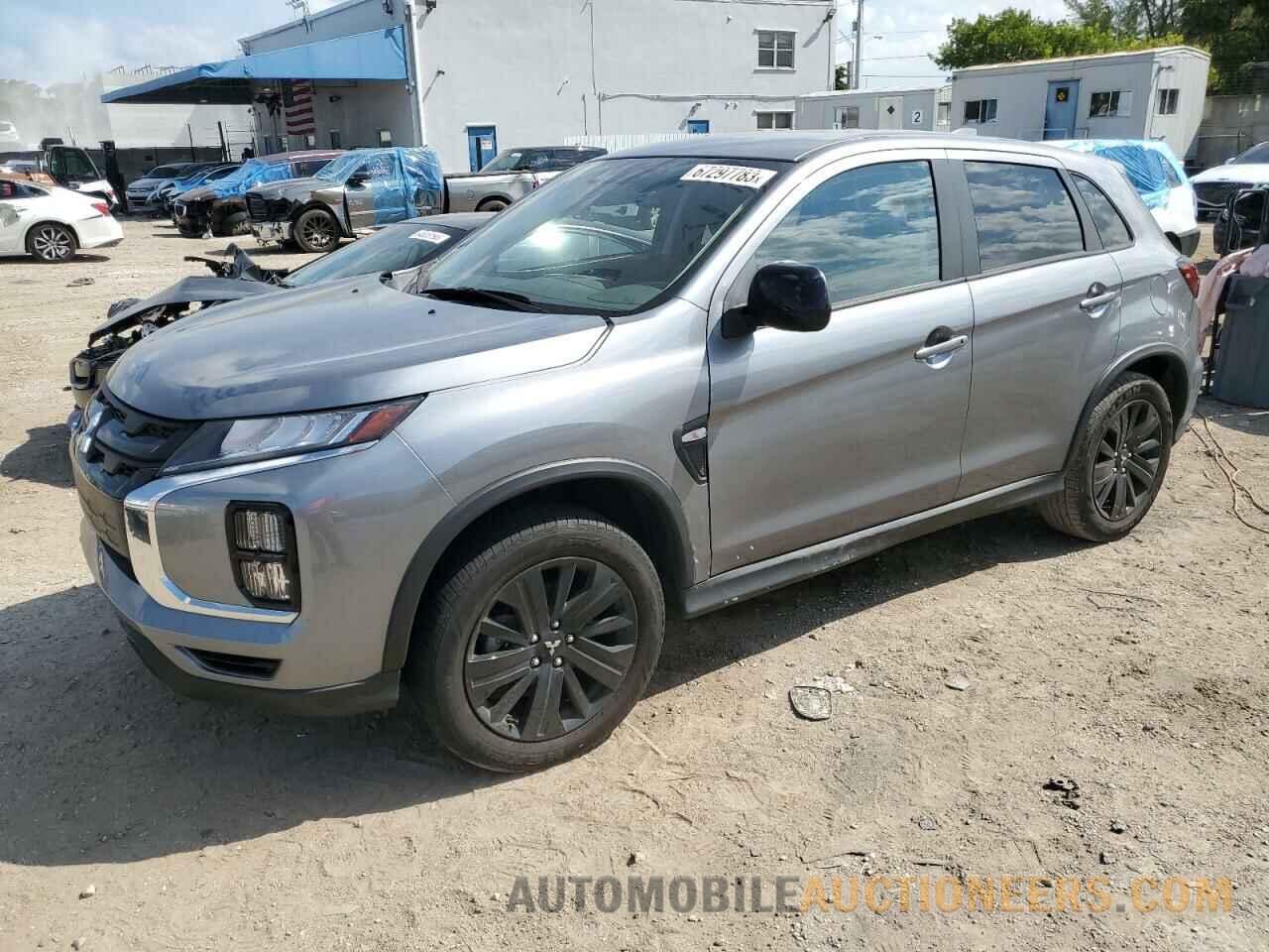 JA4APUAU8MU008350 MITSUBISHI OUTLANDER 2021