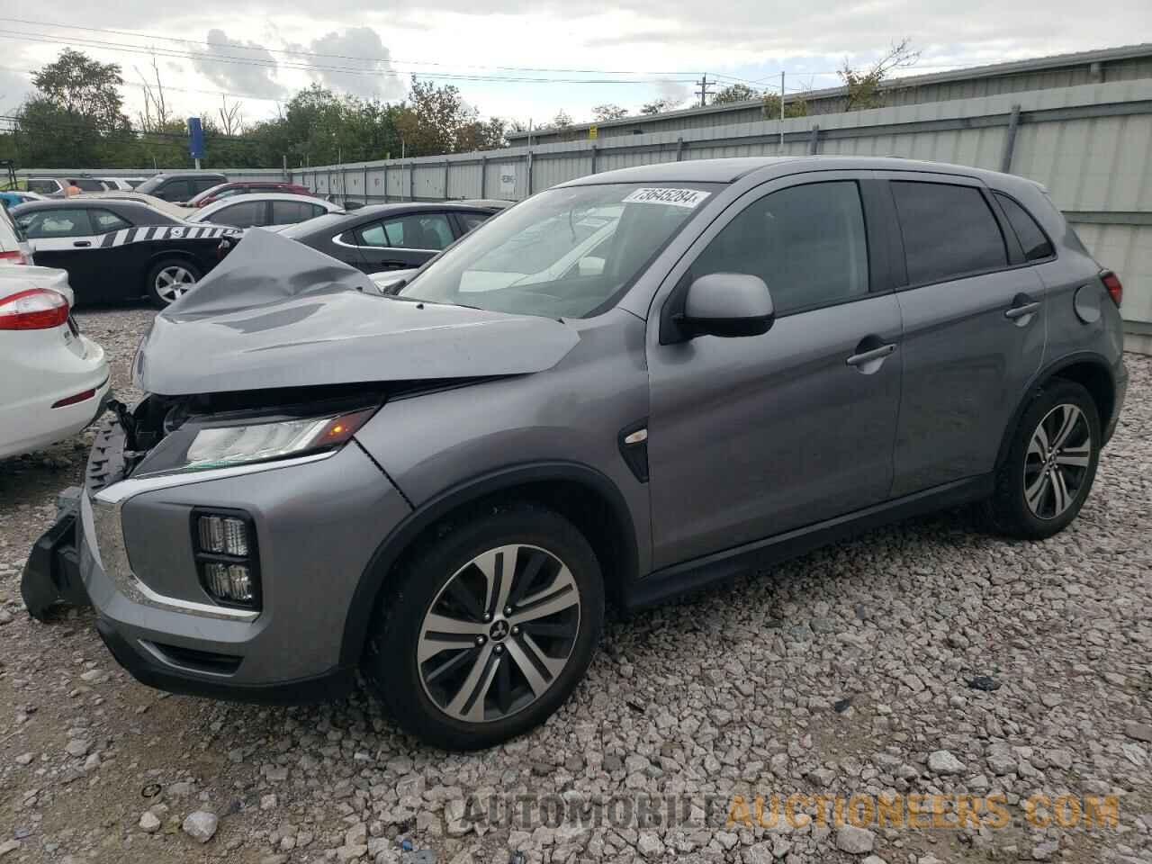 JA4APUAU8MU010518 MITSUBISHI OUTLANDER 2021