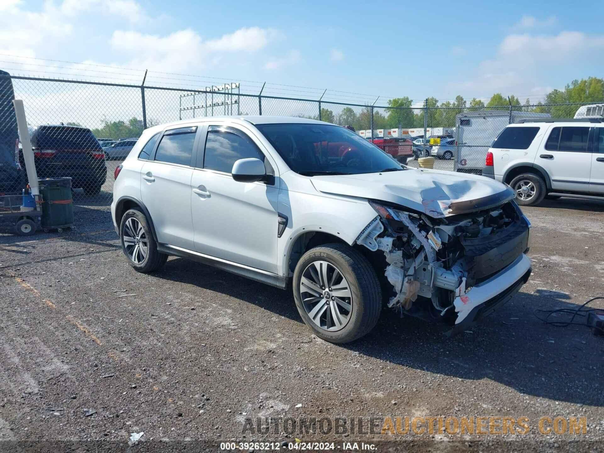 JA4APUAU8MU010549 MITSUBISHI OUTLANDER SPORT 2021