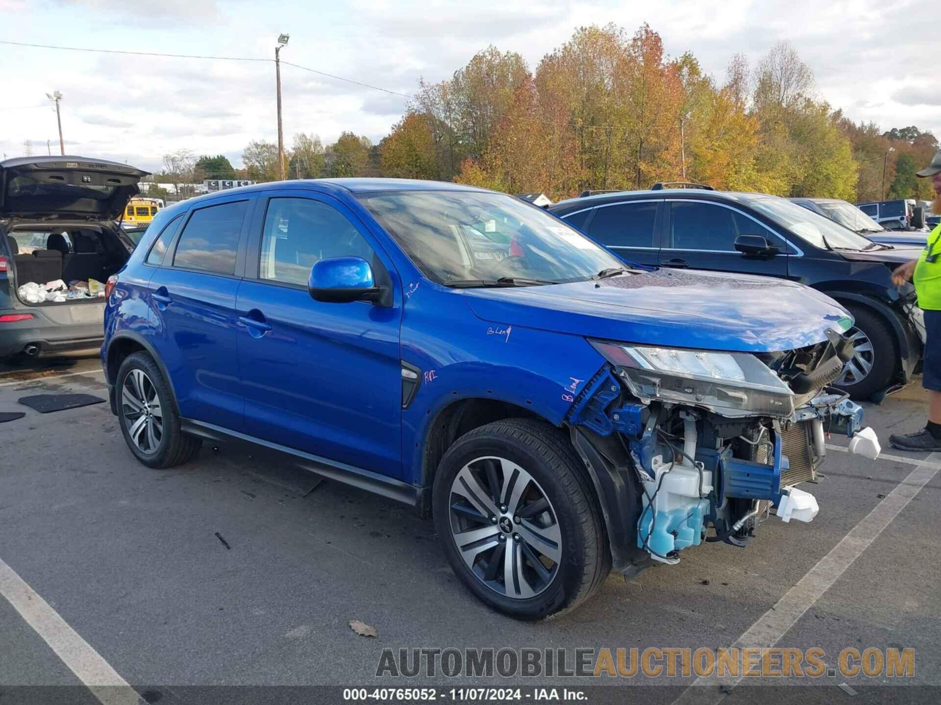 JA4APUAU8MU011233 MITSUBISHI OUTLANDER SPORT 2021