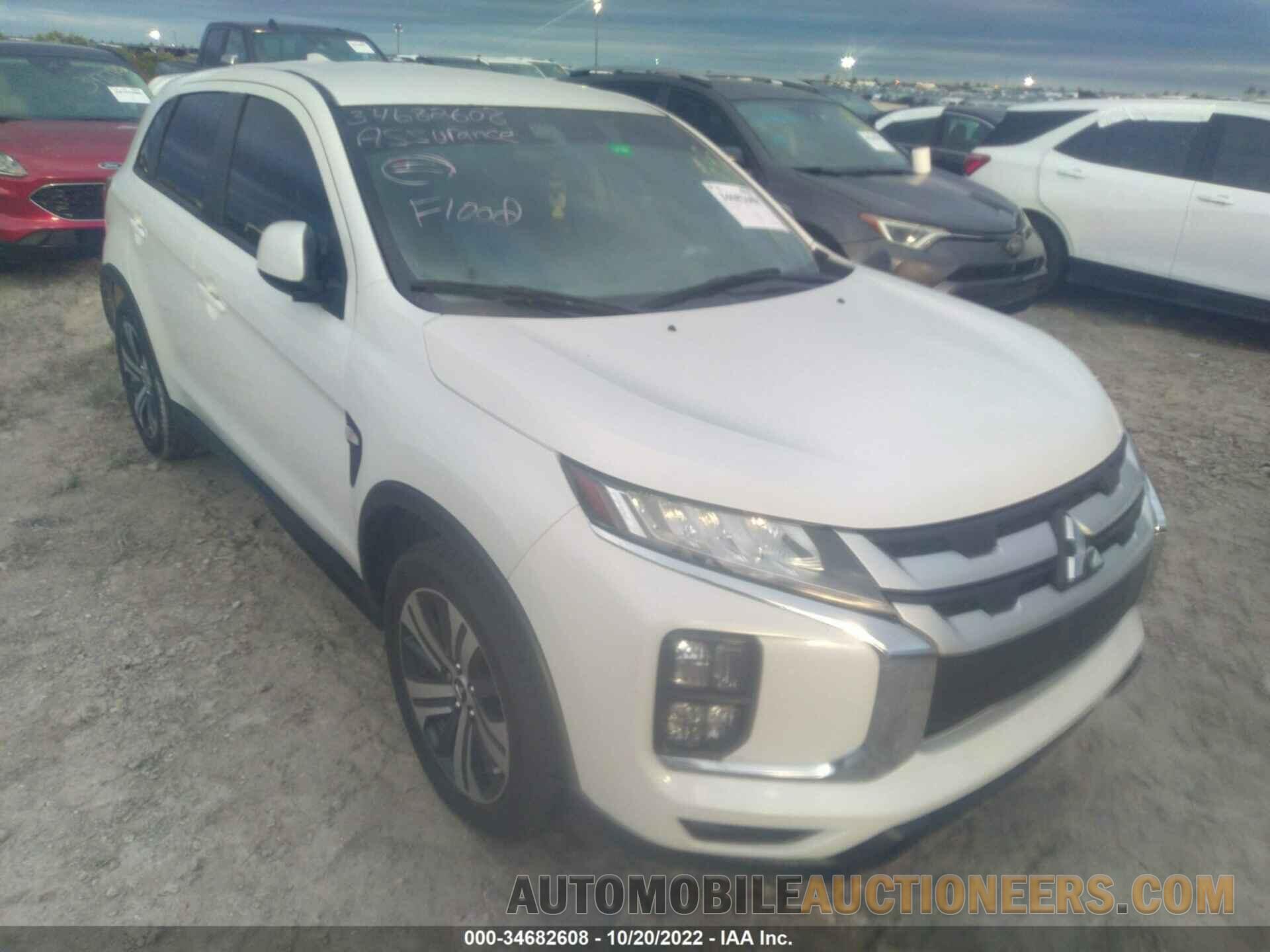 JA4APUAU8MU011328 MITSUBISHI OUTLANDER SPORT 2021