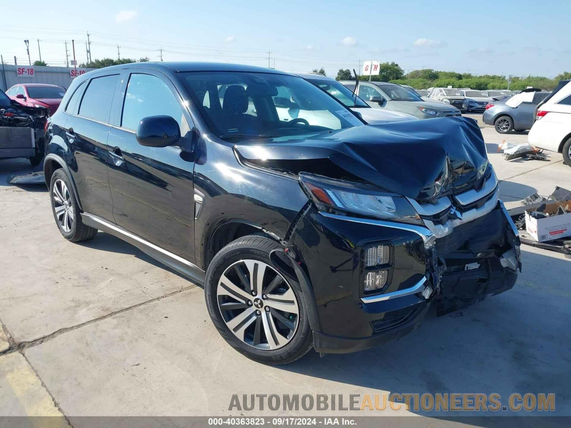 JA4APUAU8MU013127 MITSUBISHI OUTLANDER SPORT 2021