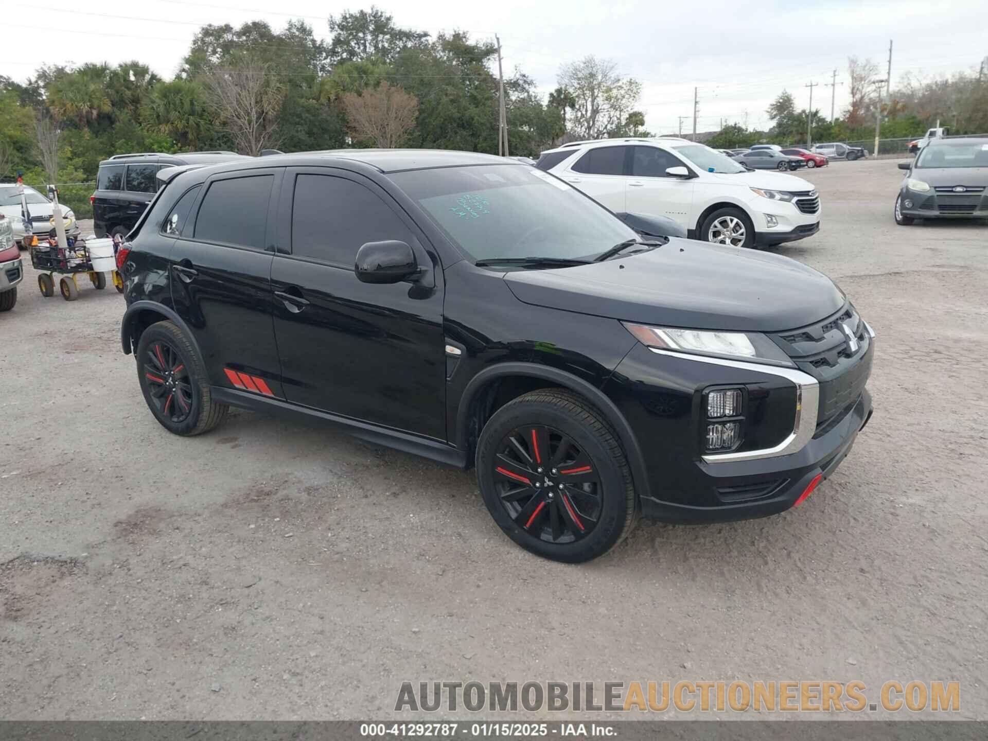 JA4APUAU8MU016352 MITSUBISHI OUTLANDER SPORT 2021