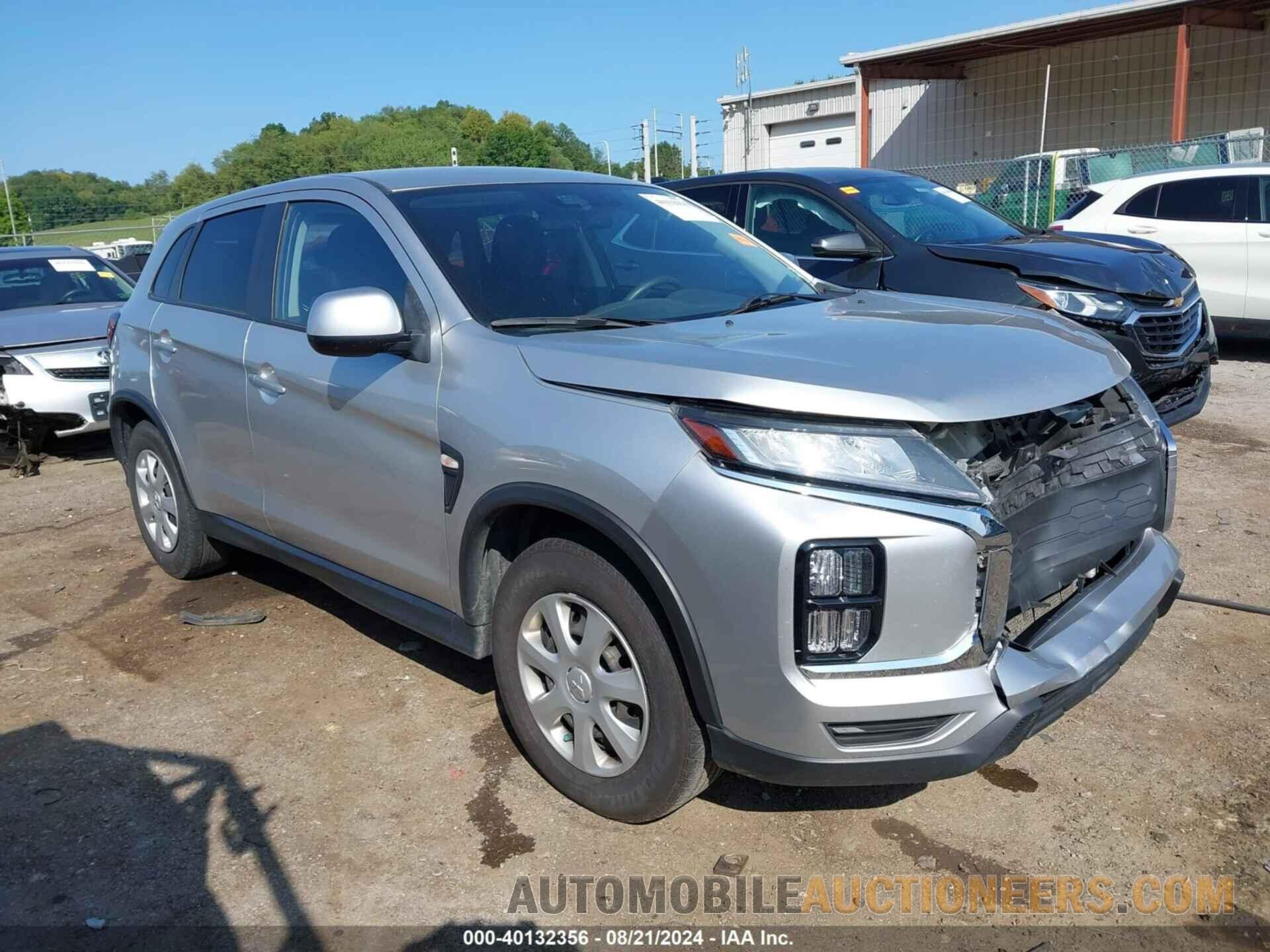 JA4APUAU8MU020353 MITSUBISHI OUTLANDER SPORT 2021