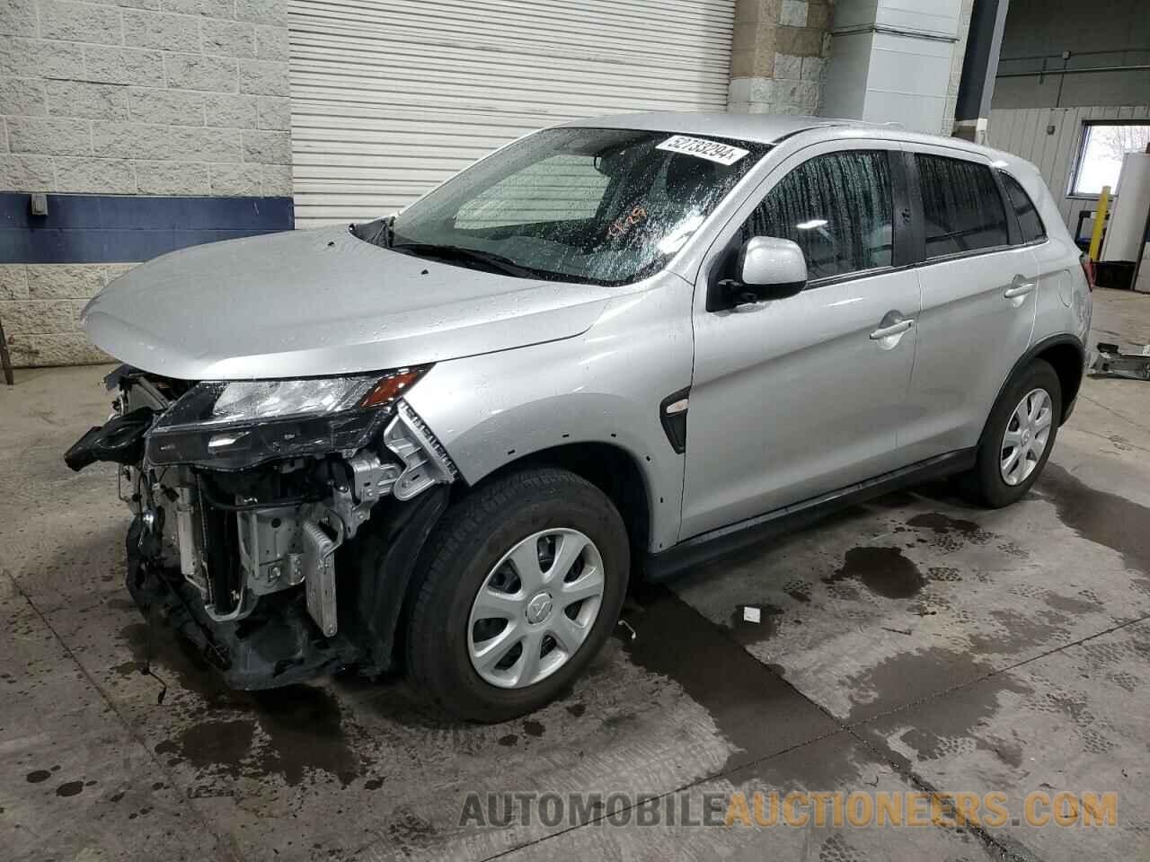 JA4APUAU8MU021406 MITSUBISHI OUTLANDER 2021