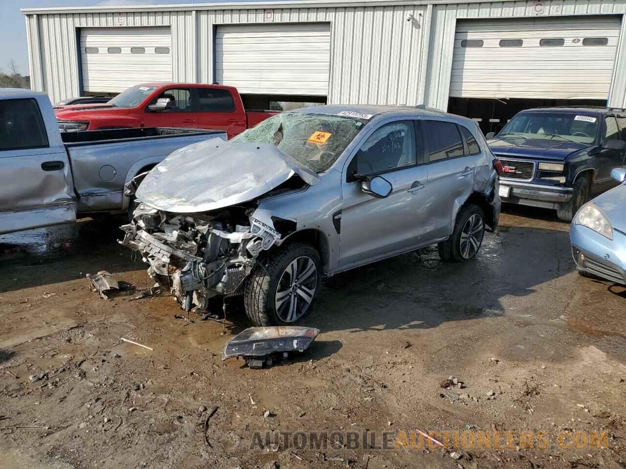 JA4APUAU8MU021521 MITSUBISHI OUTLANDER 2021