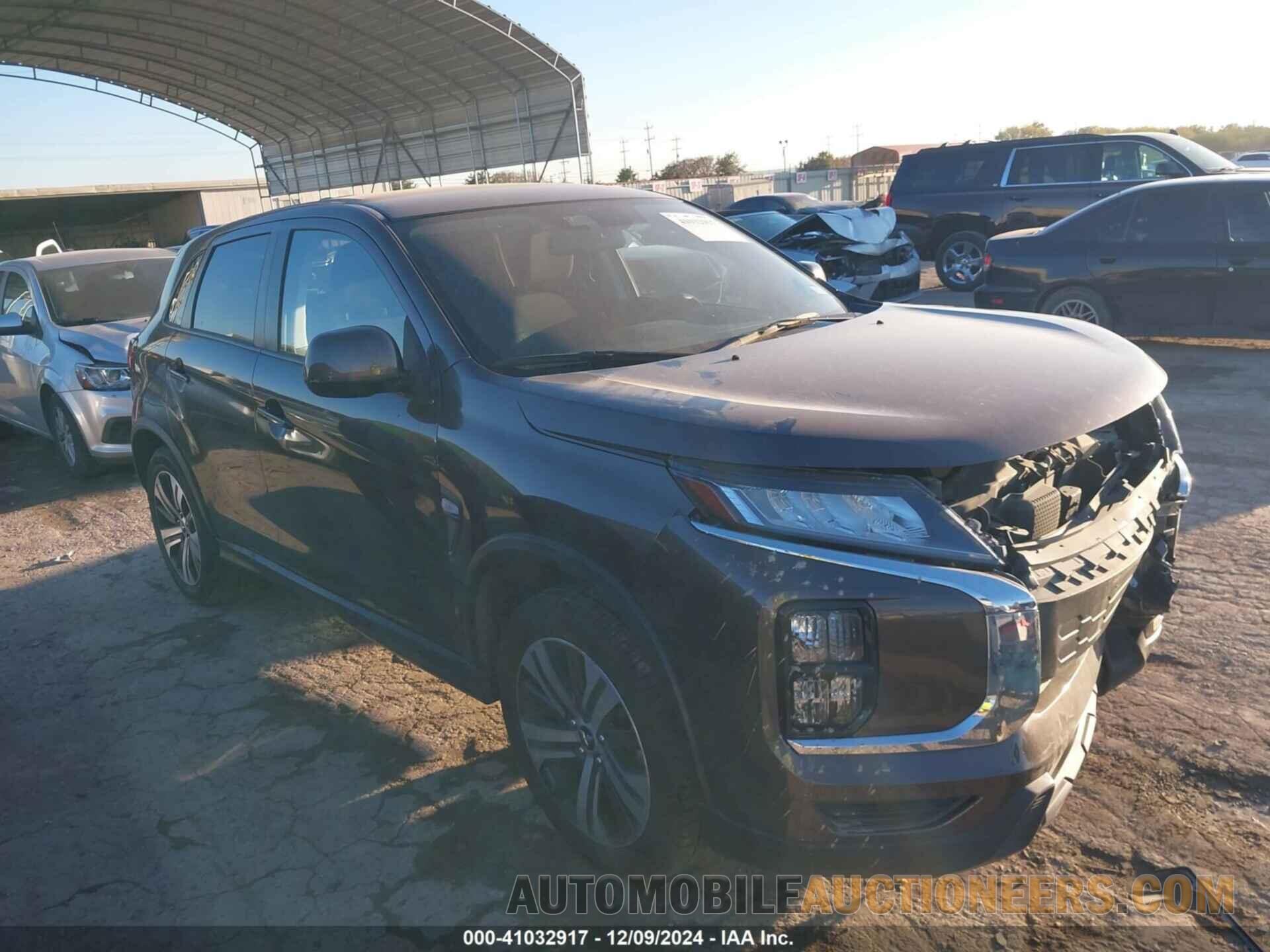 JA4APUAU8MU023916 MITSUBISHI OUTLANDER SPORT 2021