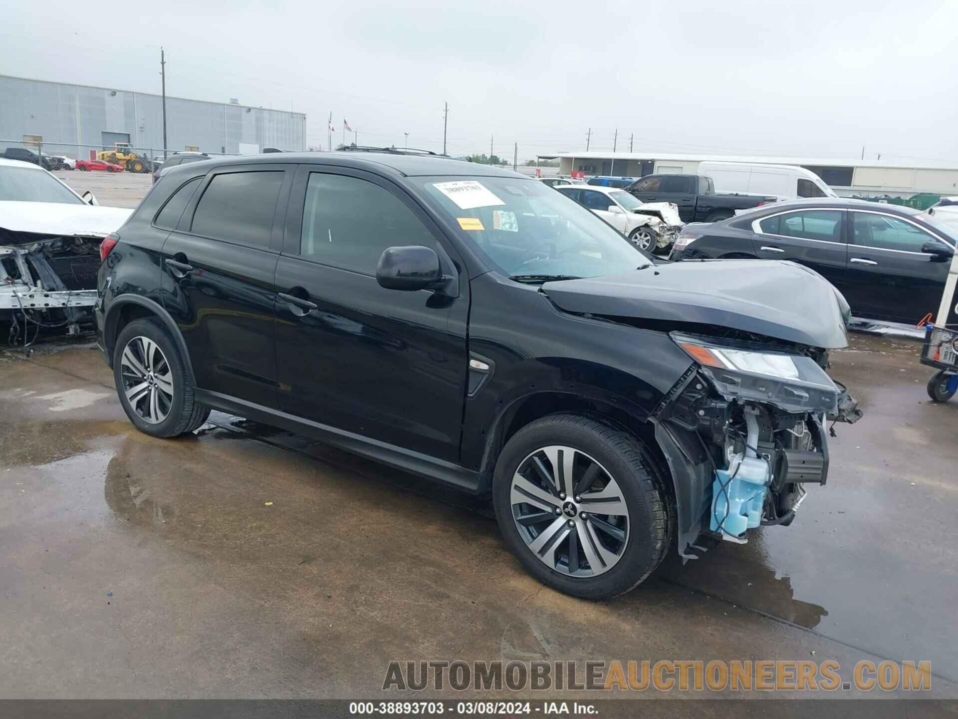 JA4APUAU8MU032289 MITSUBISHI OUTLANDER SPORT 2021