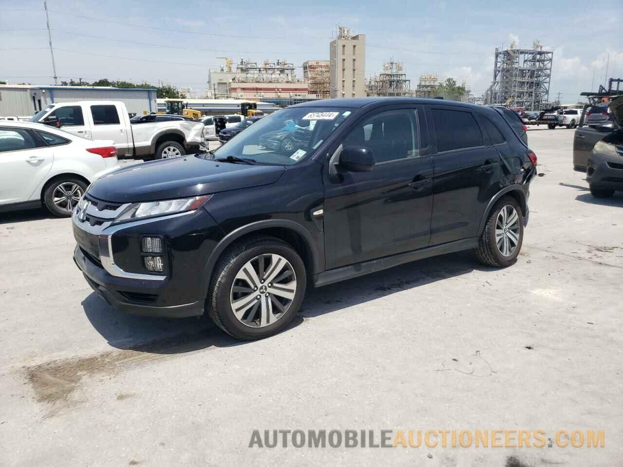 JA4APUAU8MU032549 MITSUBISHI OUTLANDER 2021