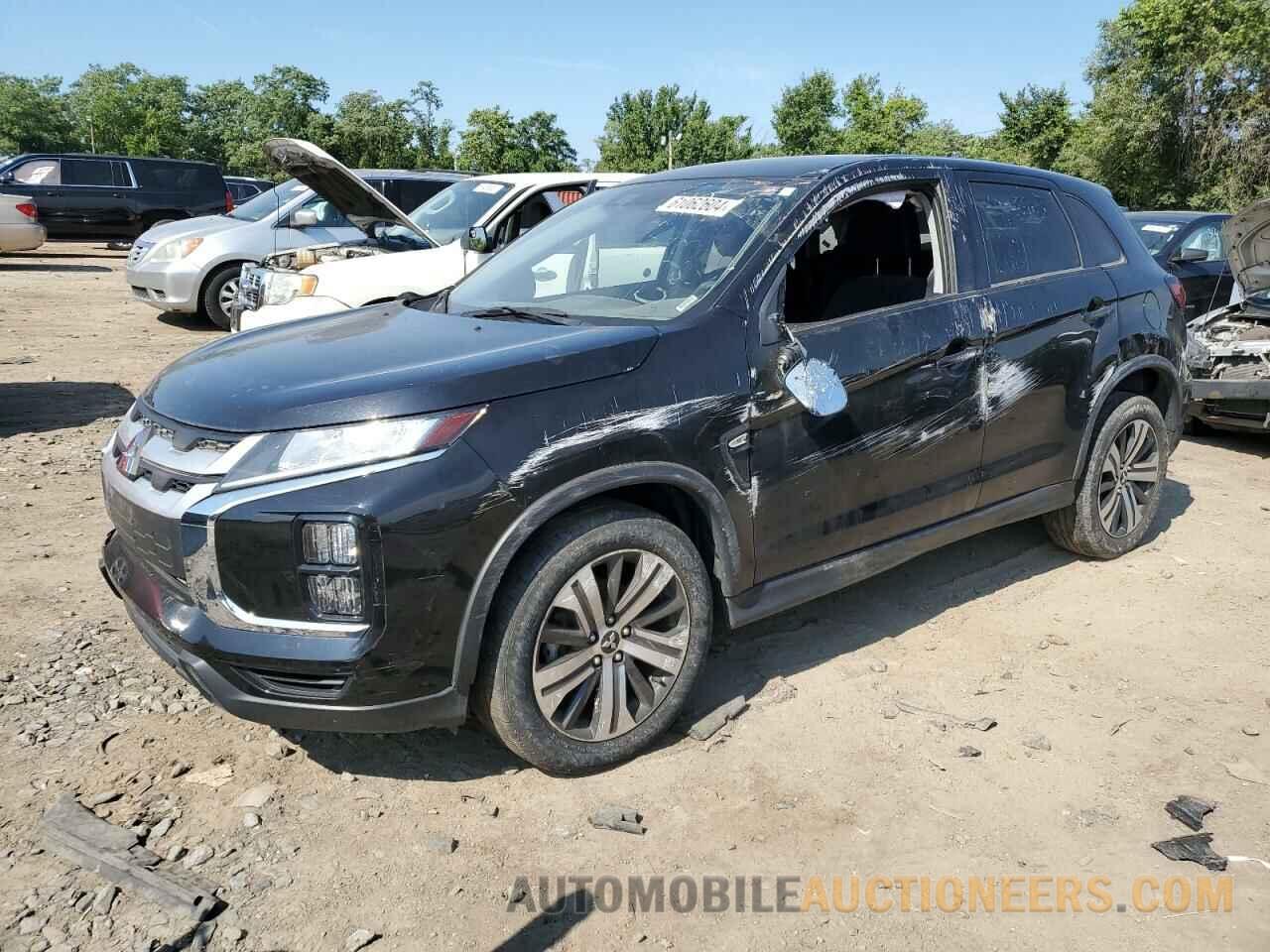 JA4APUAU8MU033250 MITSUBISHI OUTLANDER 2021