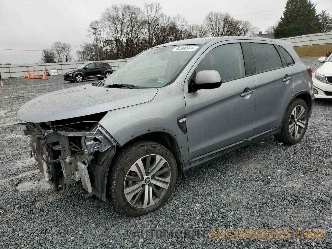 JA4APUAU8MU034656 MITSUBISHI OUTLANDER 2021