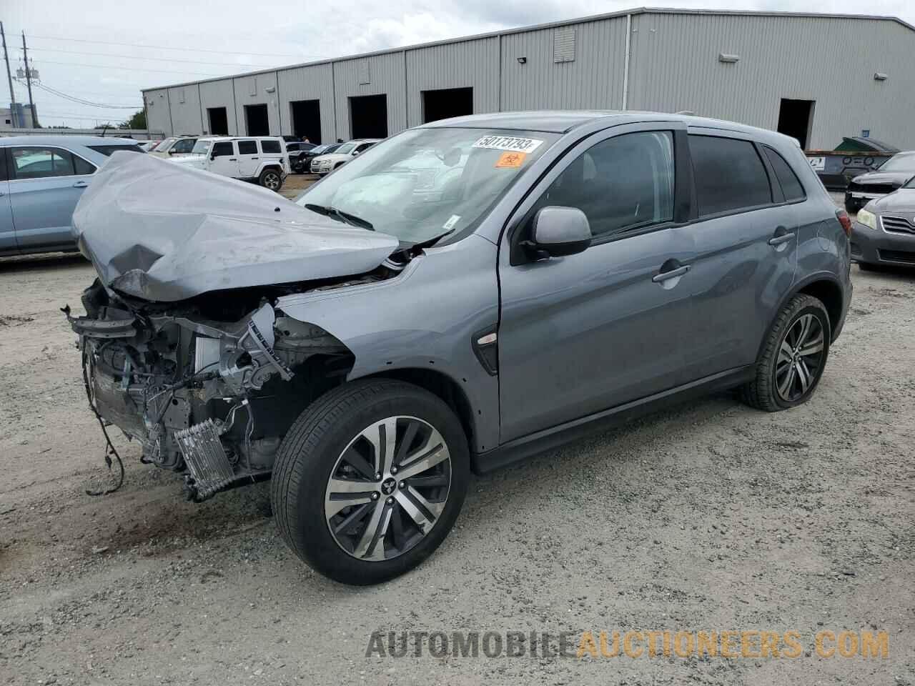 JA4APUAU8MU034933 MITSUBISHI OUTLANDER 2021