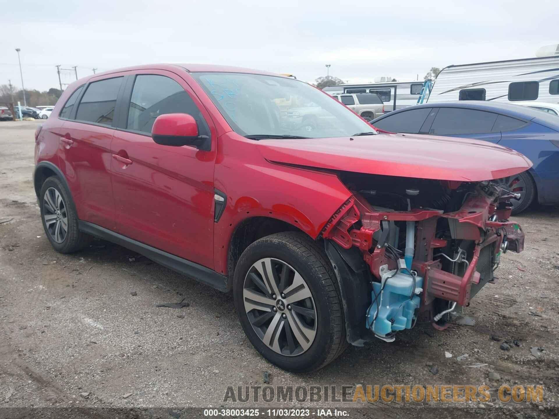 JA4APUAU8MU035872 MITSUBISHI OUTLANDER SPORT 2021