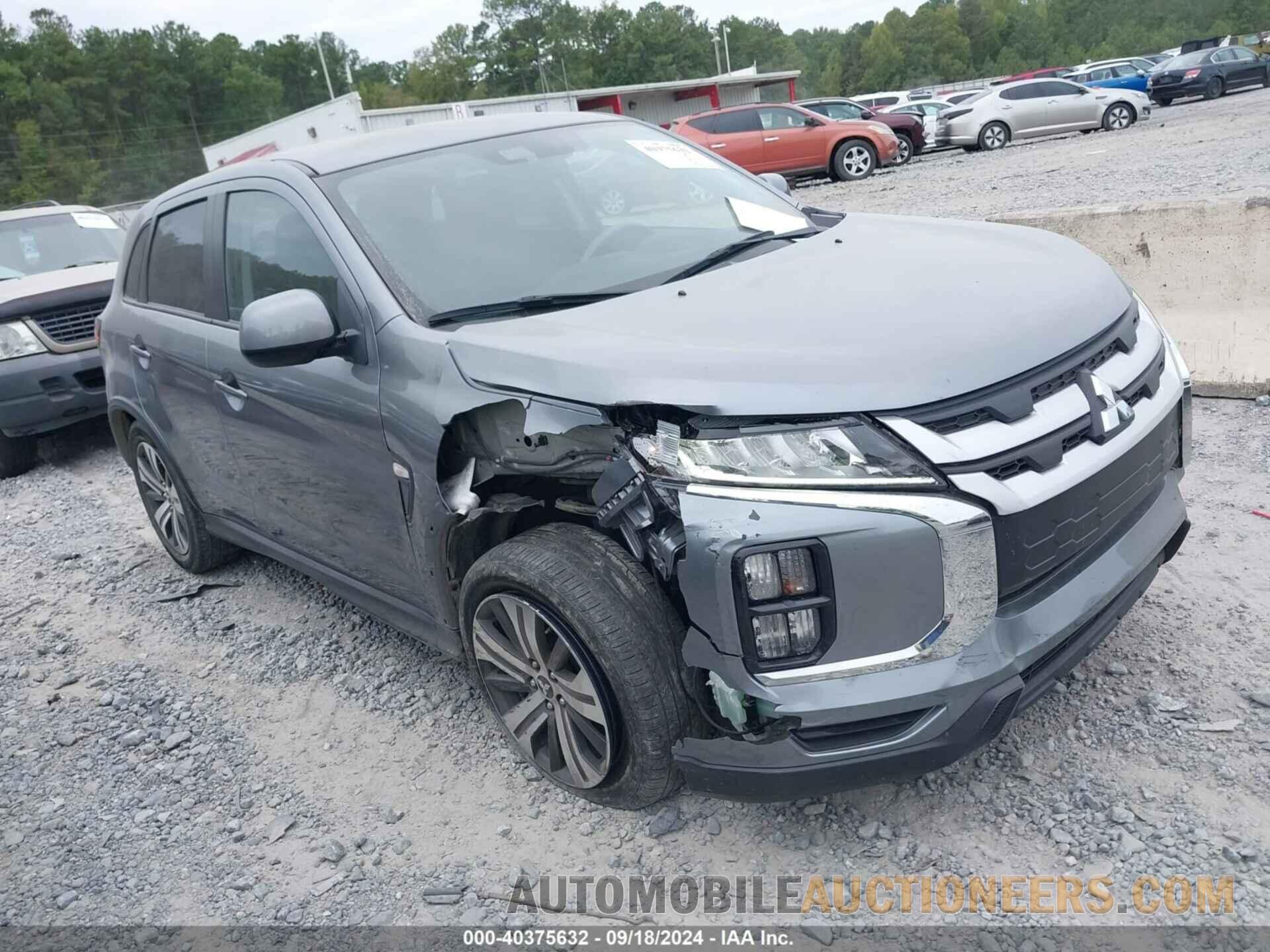 JA4APUAU8MU036312 MITSUBISHI OUTLANDER SPORT 2021