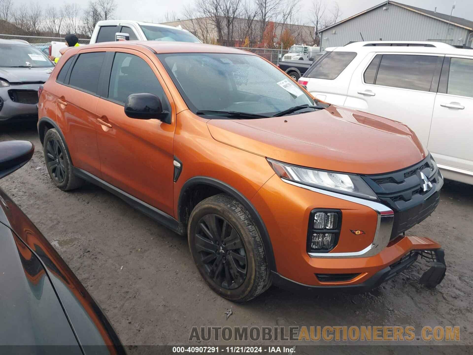 JA4APUAU8NU008933 MITSUBISHI OUTLANDER SPORT 2022