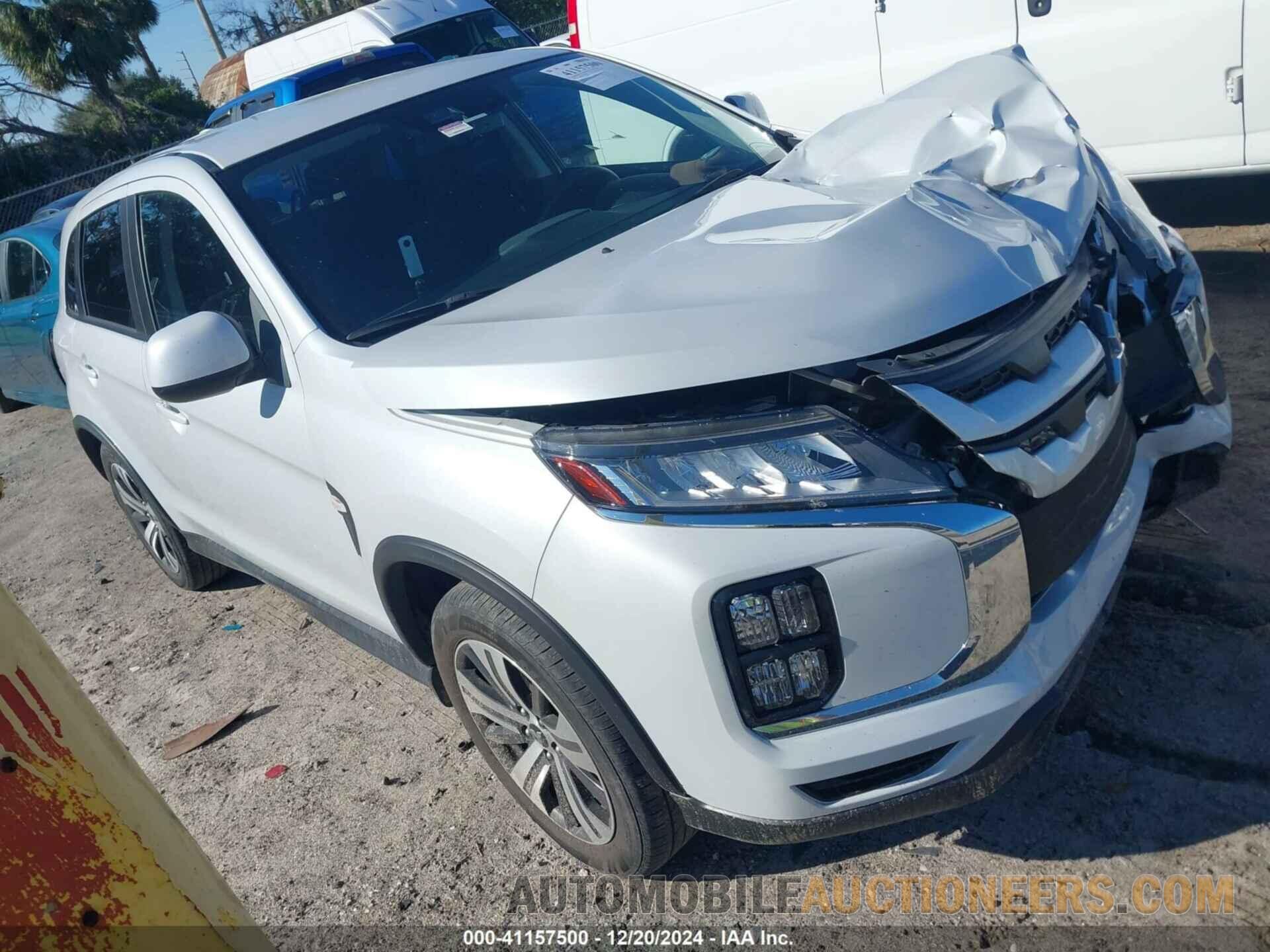 JA4APUAU8NU013890 MITSUBISHI OUTLANDER SPORT 2022