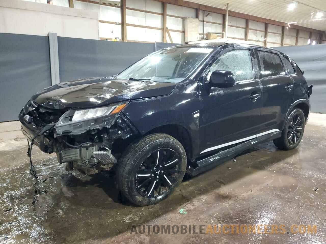 JA4APUAU8NU018538 MITSUBISHI OUTLANDER 2022