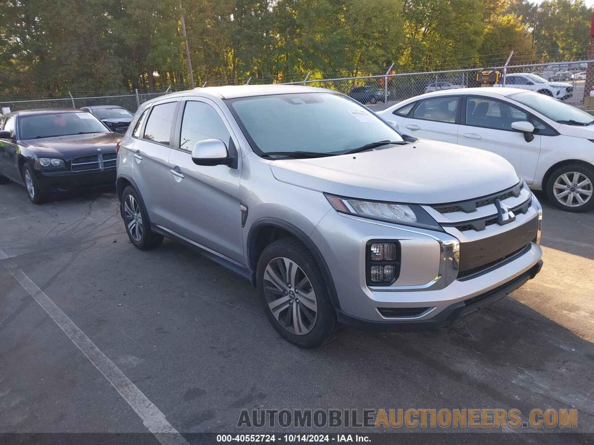 JA4APUAU8NU021844 MITSUBISHI OUTLANDER SPORT 2022