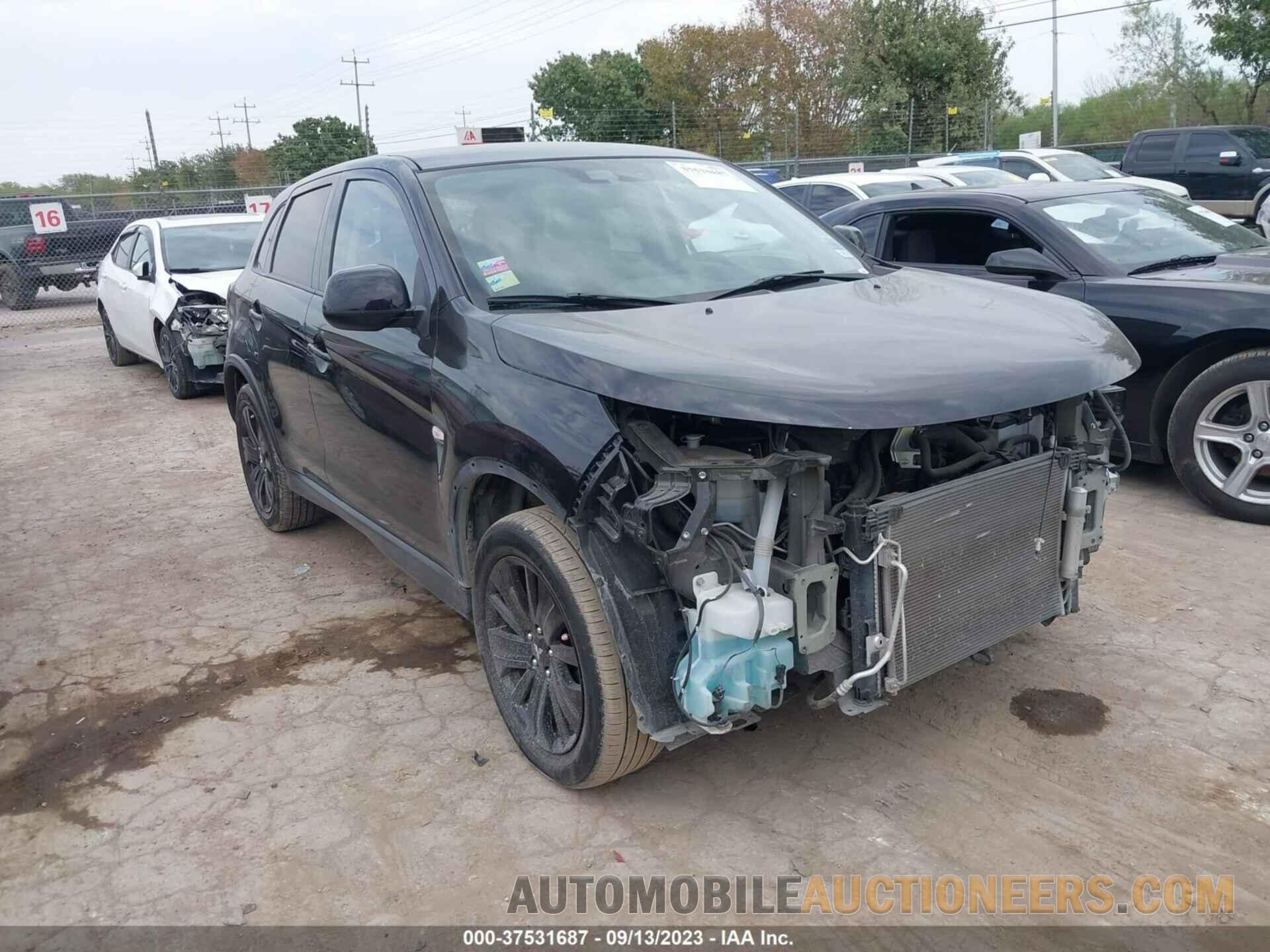 JA4APUAU9MU001035 MITSUBISHI OUTLANDER SPORT 2021