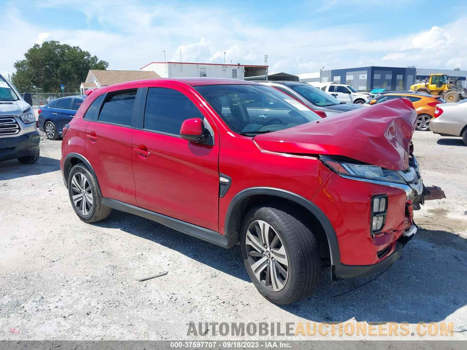 JA4APUAU9MU002279 MITSUBISHI OUTLANDER SPORT 2021