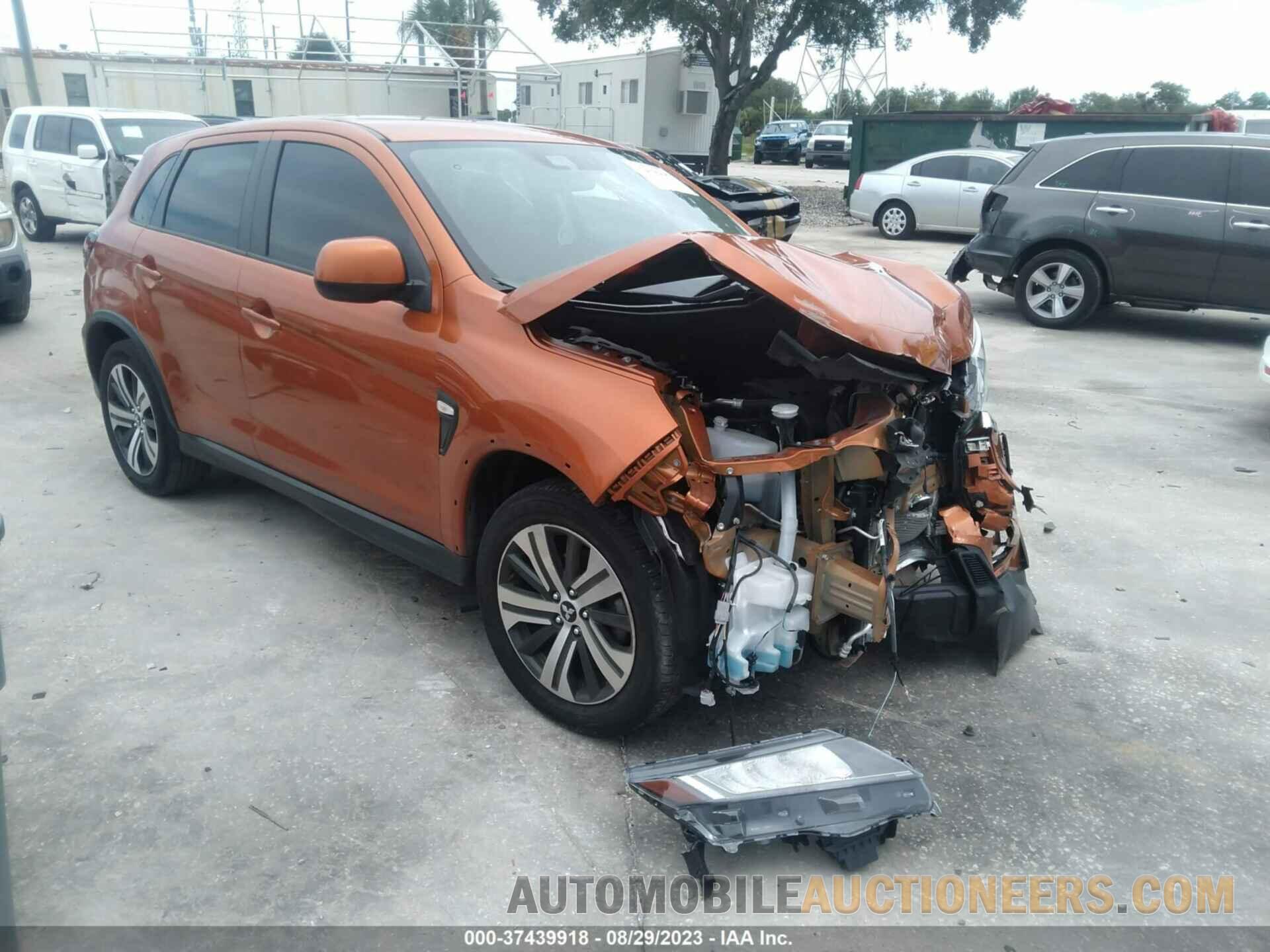 JA4APUAU9MU005179 MITSUBISHI OUTLANDER SPORT 2021